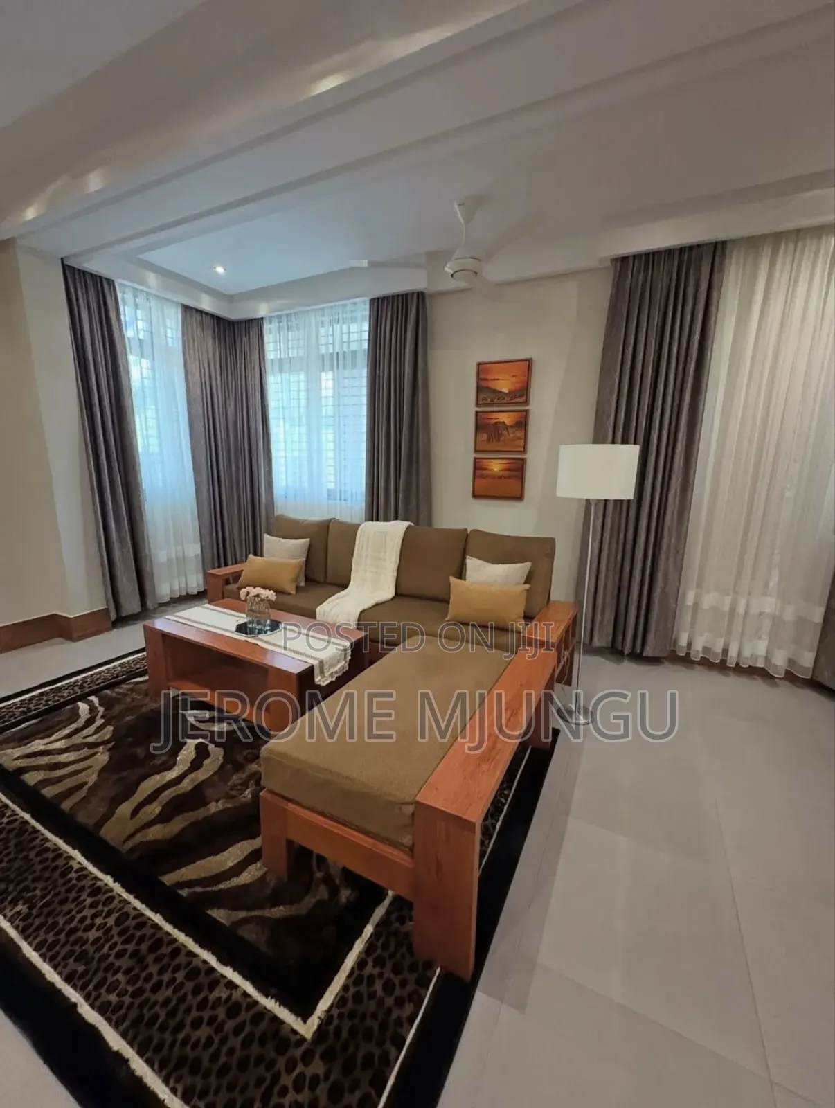 Furnished 1bdrm Apartment in Mikocheni for rent in Mikocheni