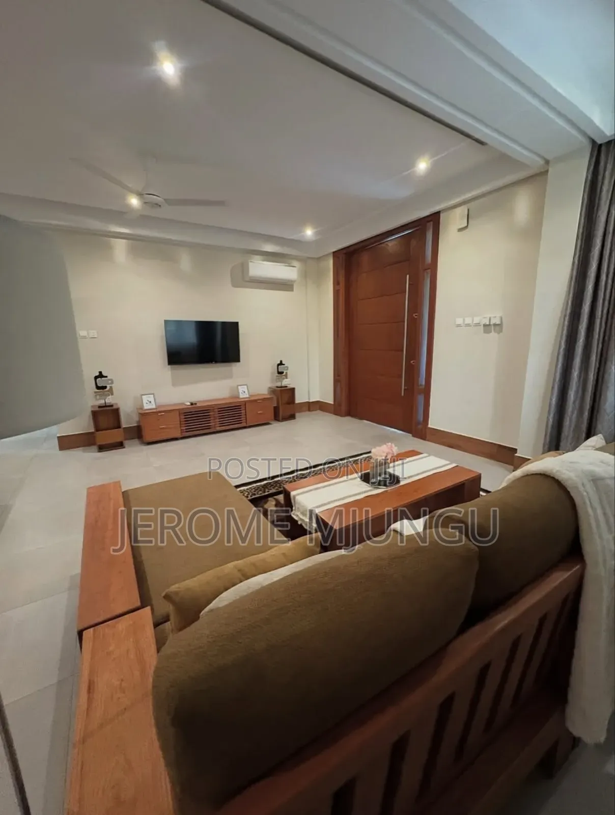 Furnished 1bdrm Apartment in Mikocheni for rent in Mikocheni