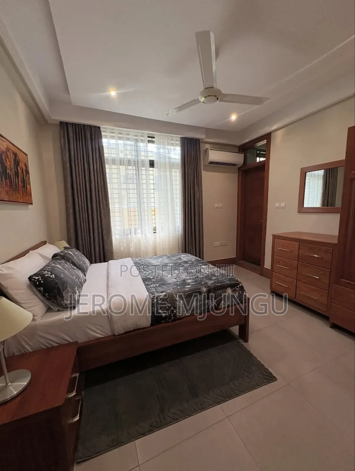Furnished 1bdrm Apartment in Mikocheni for rent in Mikocheni