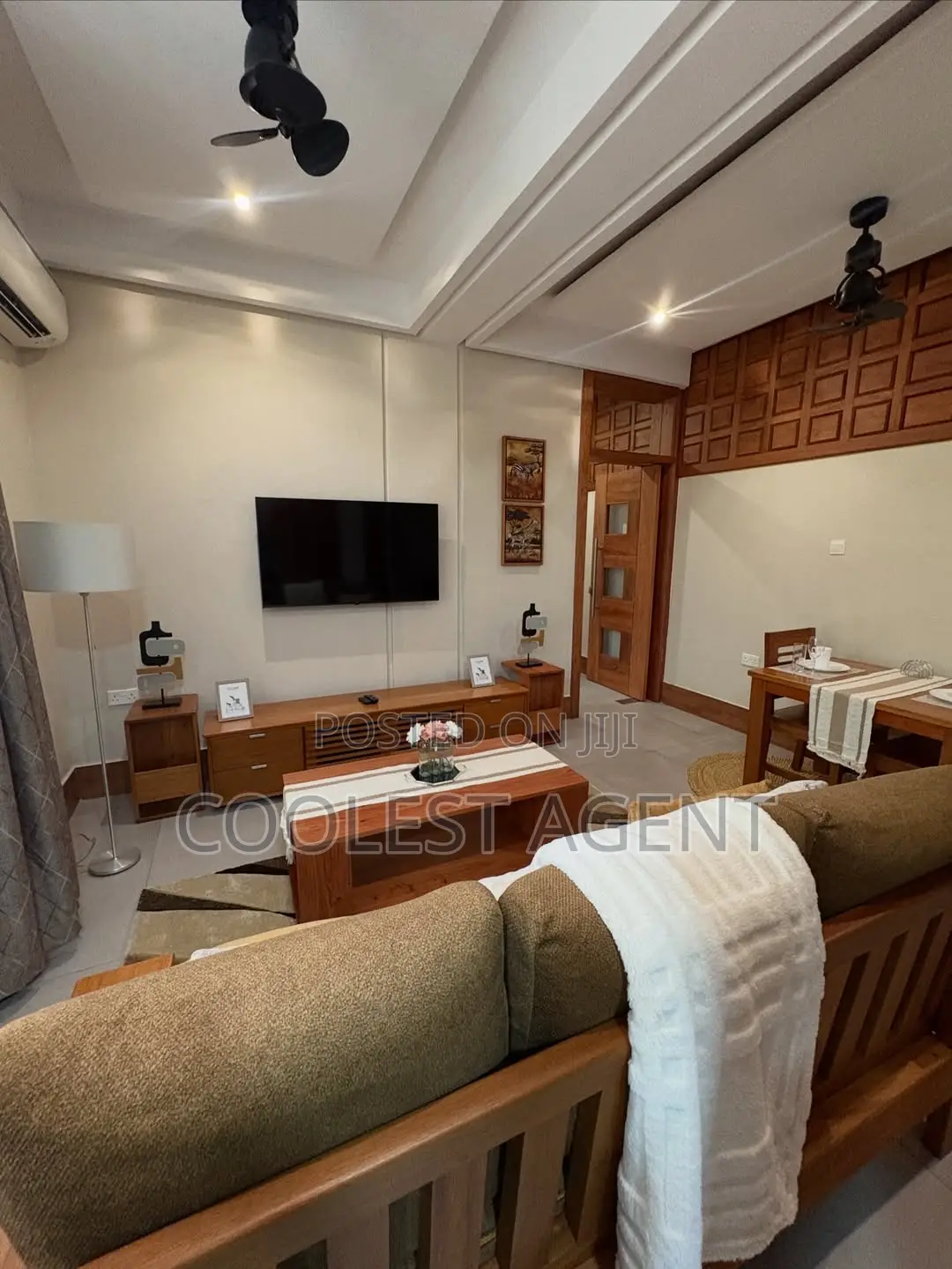 Furnished 2bdrm Apartment in Coolest Estate, Mikocheni for rent in Mikocheni