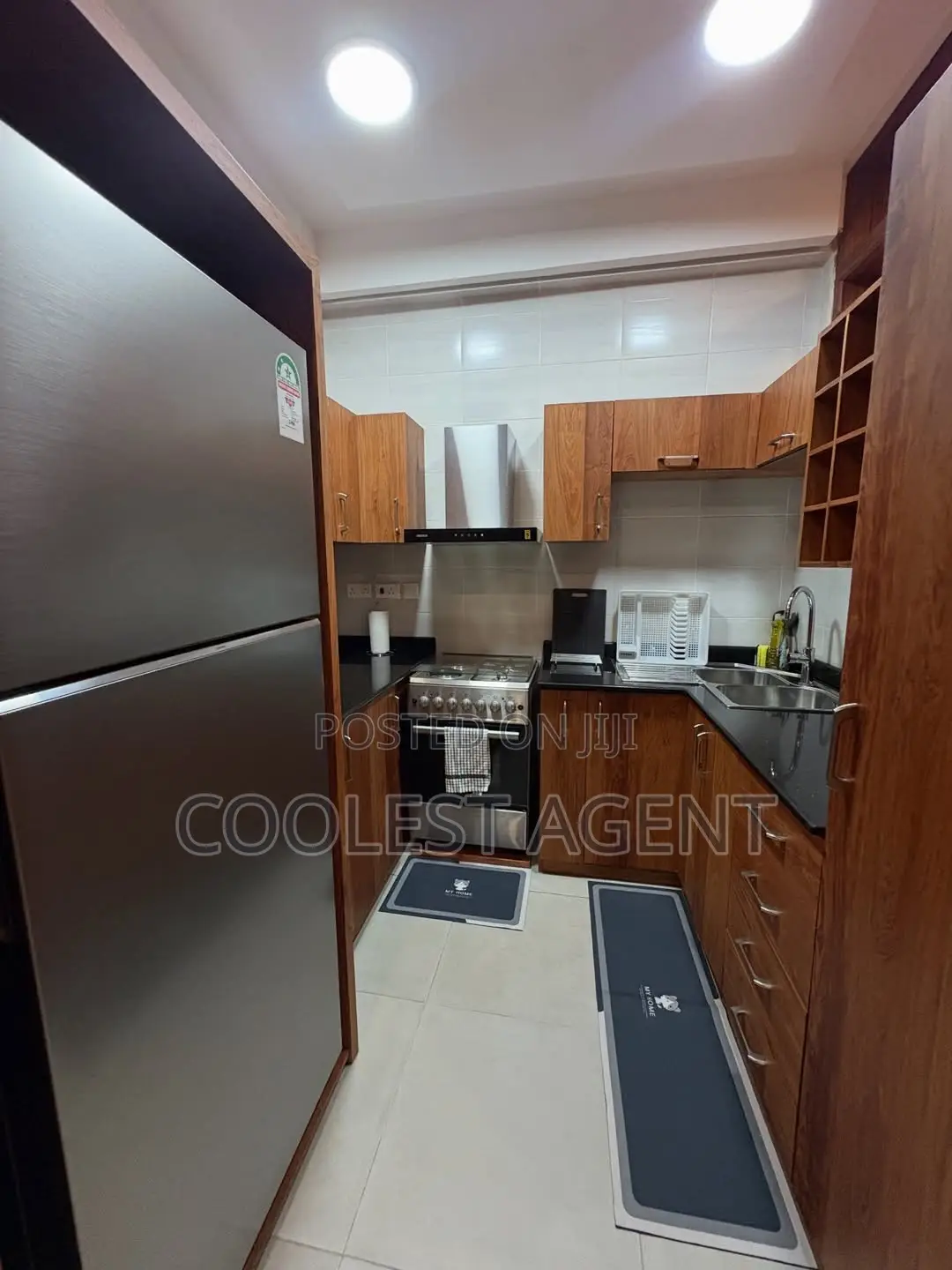 Furnished 2bdrm Apartment in Coolest Estate, Mikocheni for rent in Mikocheni