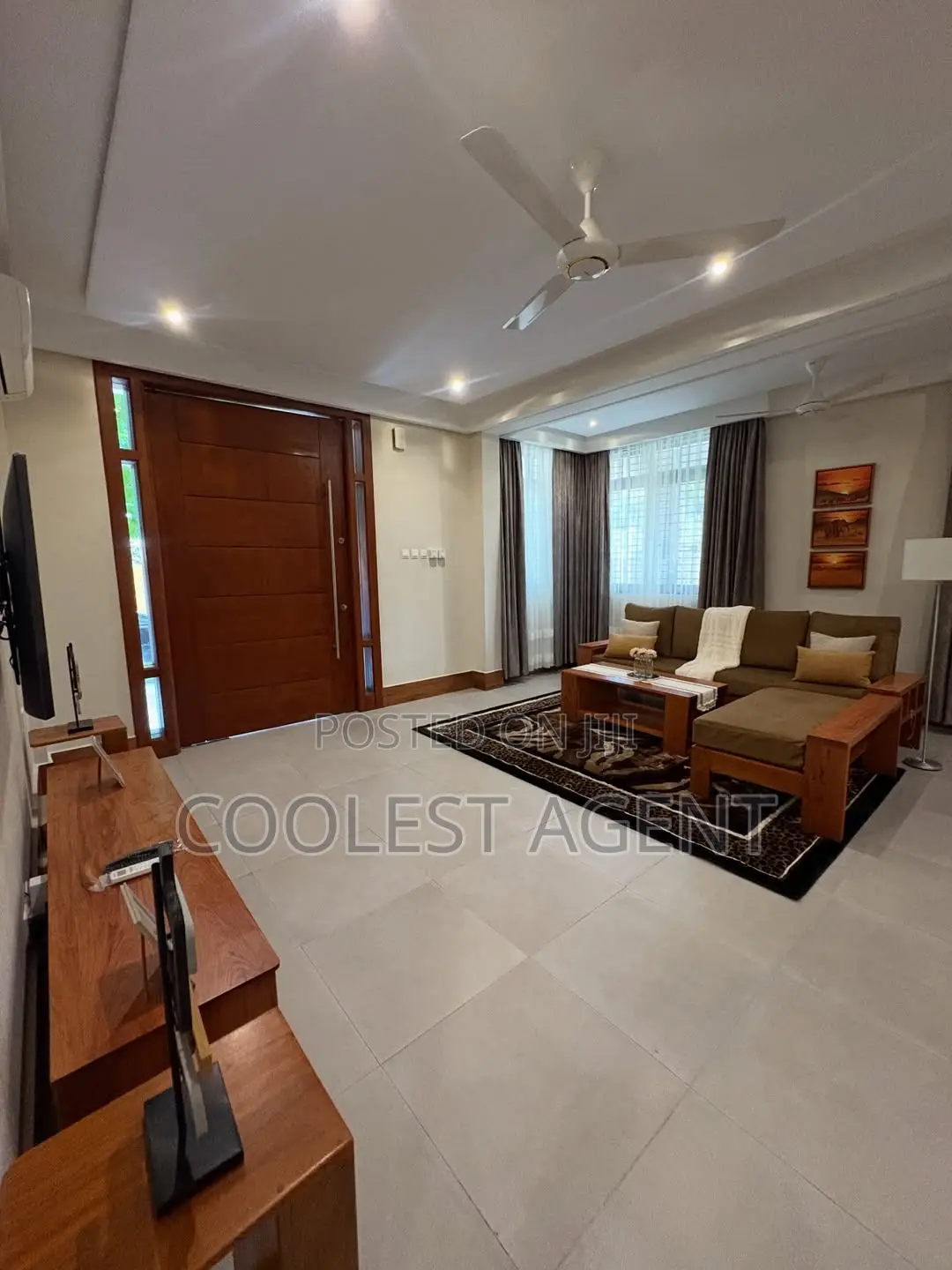 Furnished 2bdrm Apartment in Coolest Estate, Mikocheni for rent in Mikocheni