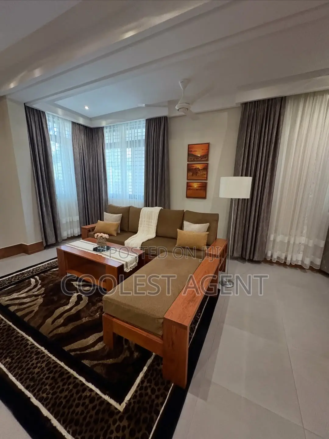 Furnished 2bdrm Apartment in Coolest Estate, Mikocheni for rent in Mikocheni