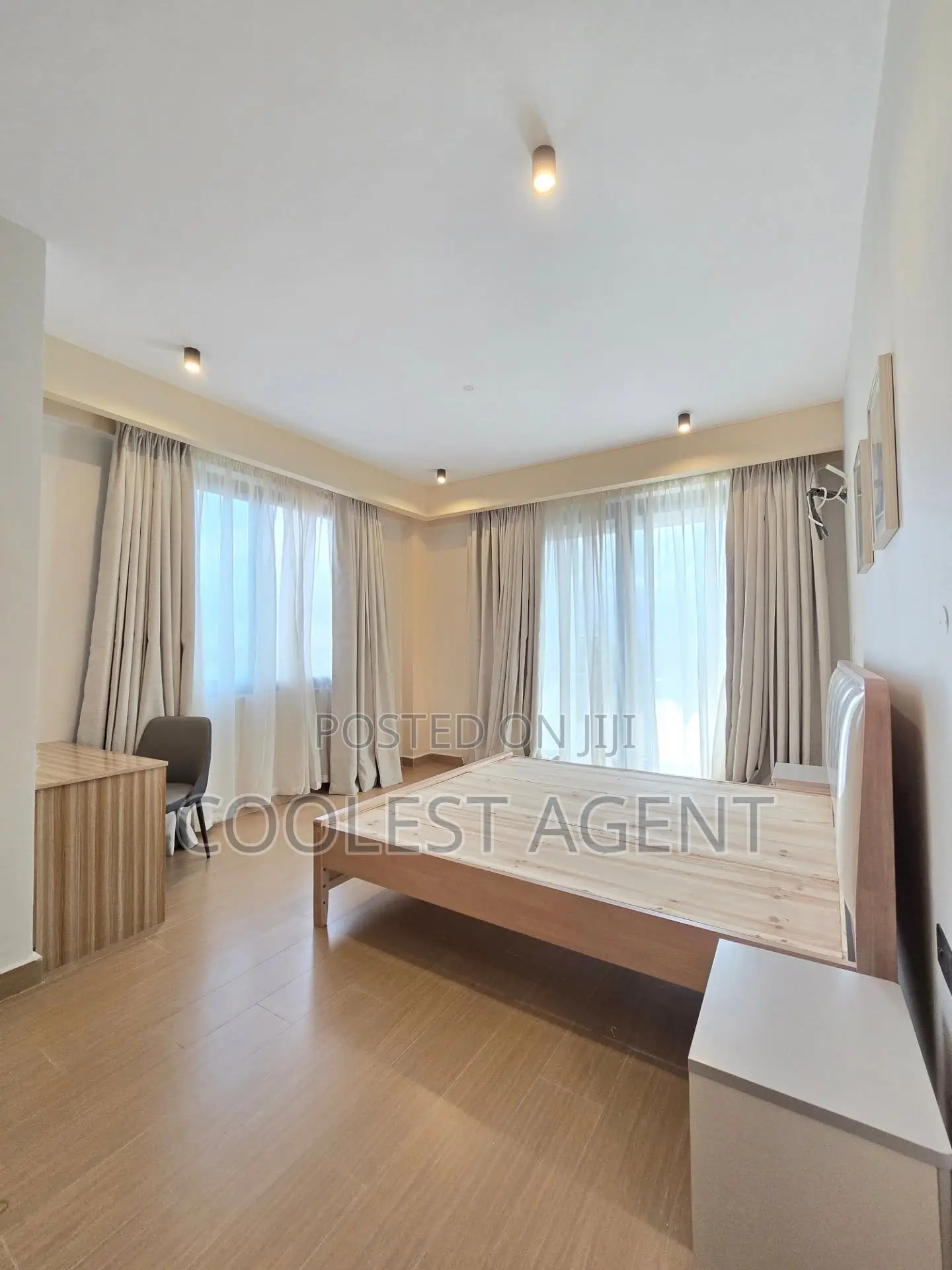 Furnished 3bdrm Apartment in Coolest Estate, Masaki for rent in Masaki