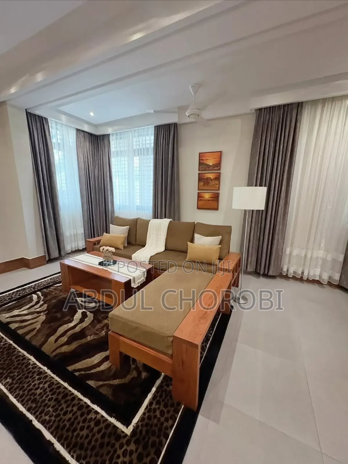 Furnished 1bdrm Apartment in Mikocheni for rent in Mikocheni