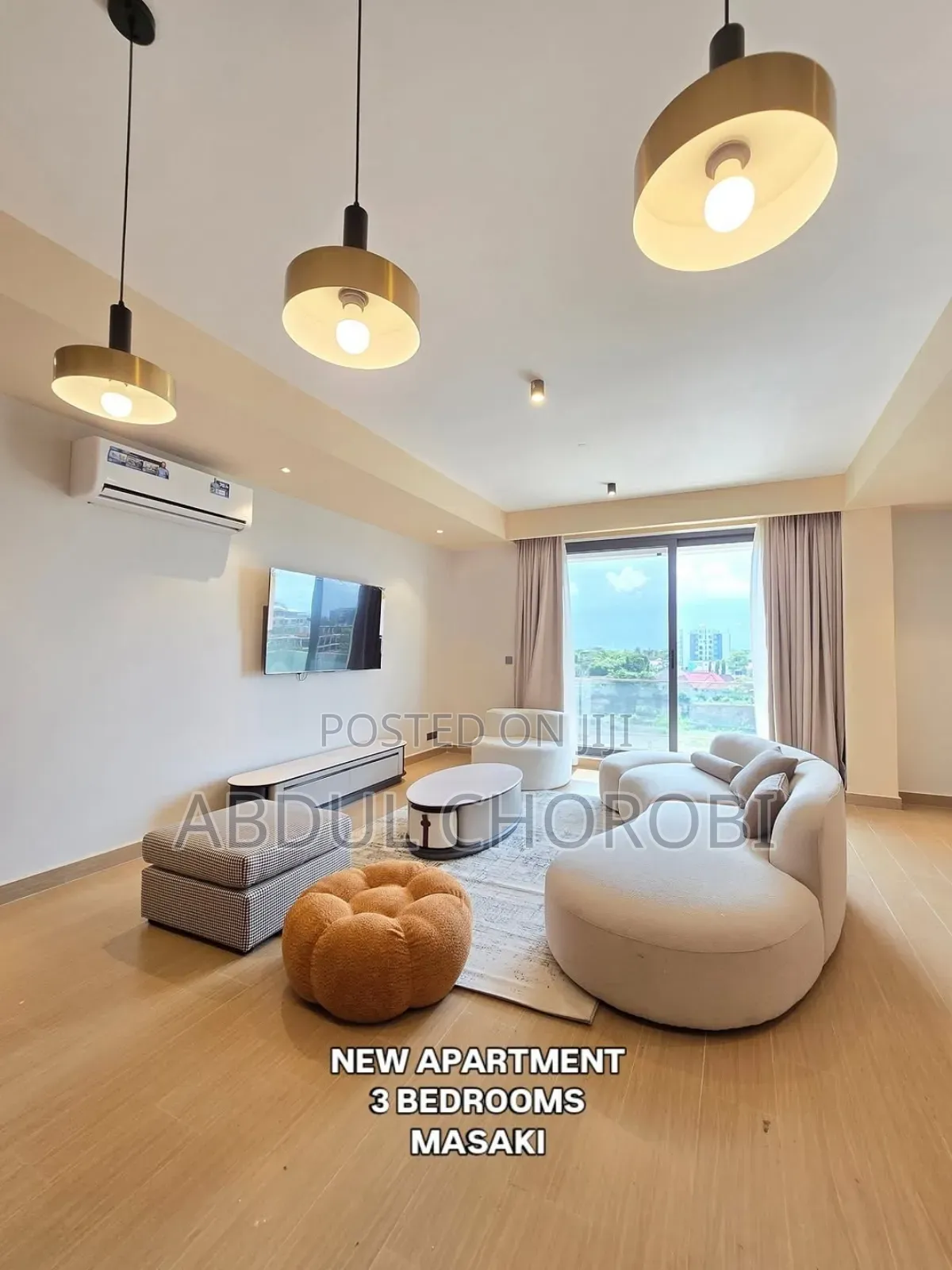 Furnished 3bdrm Apartment in Masaki for rent in Masaki