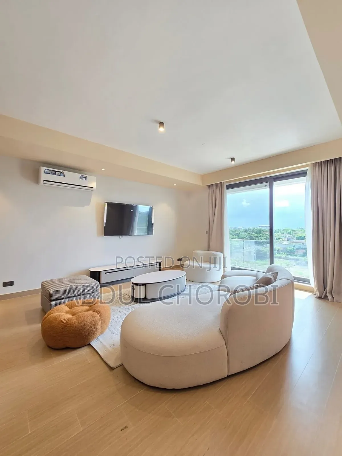 Furnished 3bdrm Apartment in Masaki for rent in Masaki