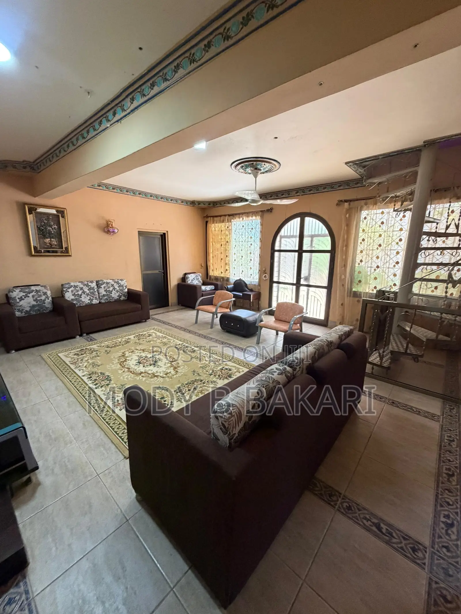 Furnished 10bdrm House in Msasani for rent in Msasani