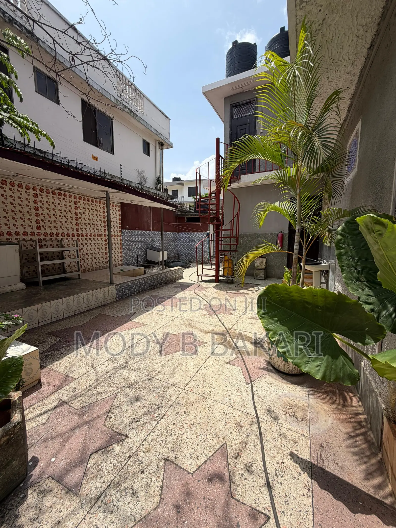 Furnished 10bdrm House in Msasani for rent in Msasani
