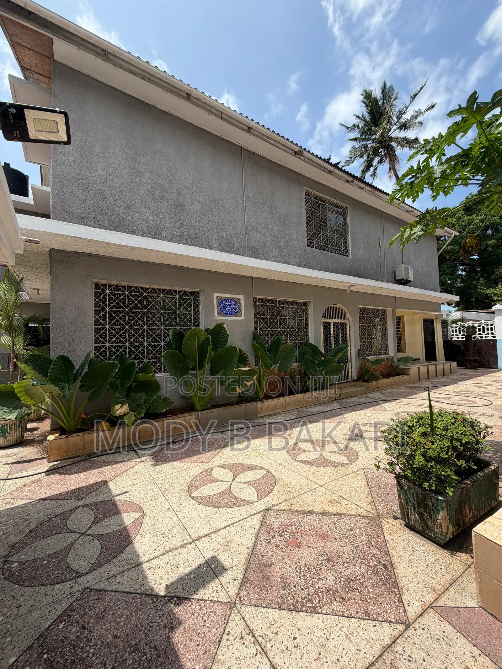 Furnished 10bdrm House in Msasani for rent in Msasani