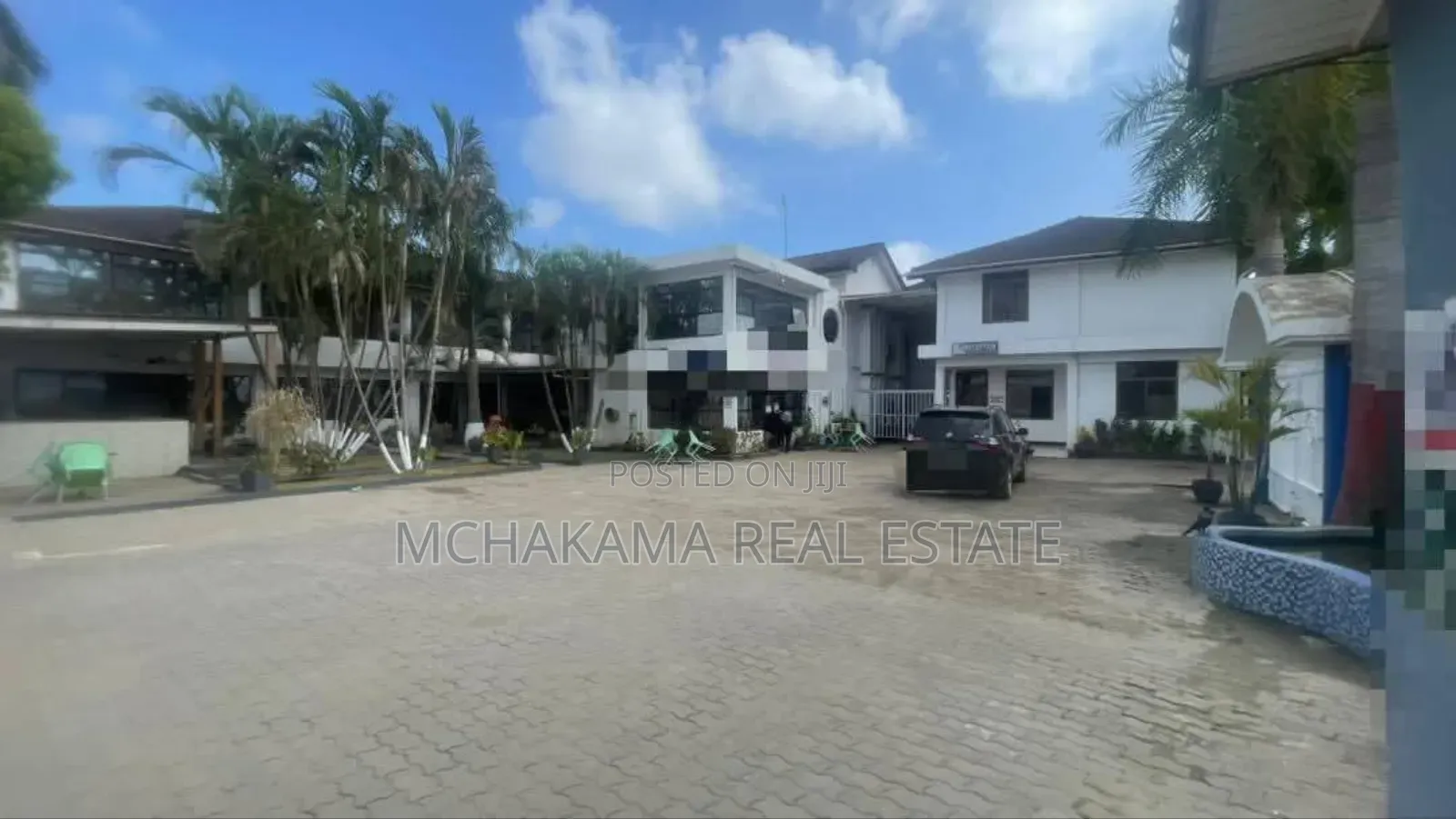 Furnished 20bdrm Block of Flats in Mchakama Real Estate, Mbezi Beach in Mbezi Beach