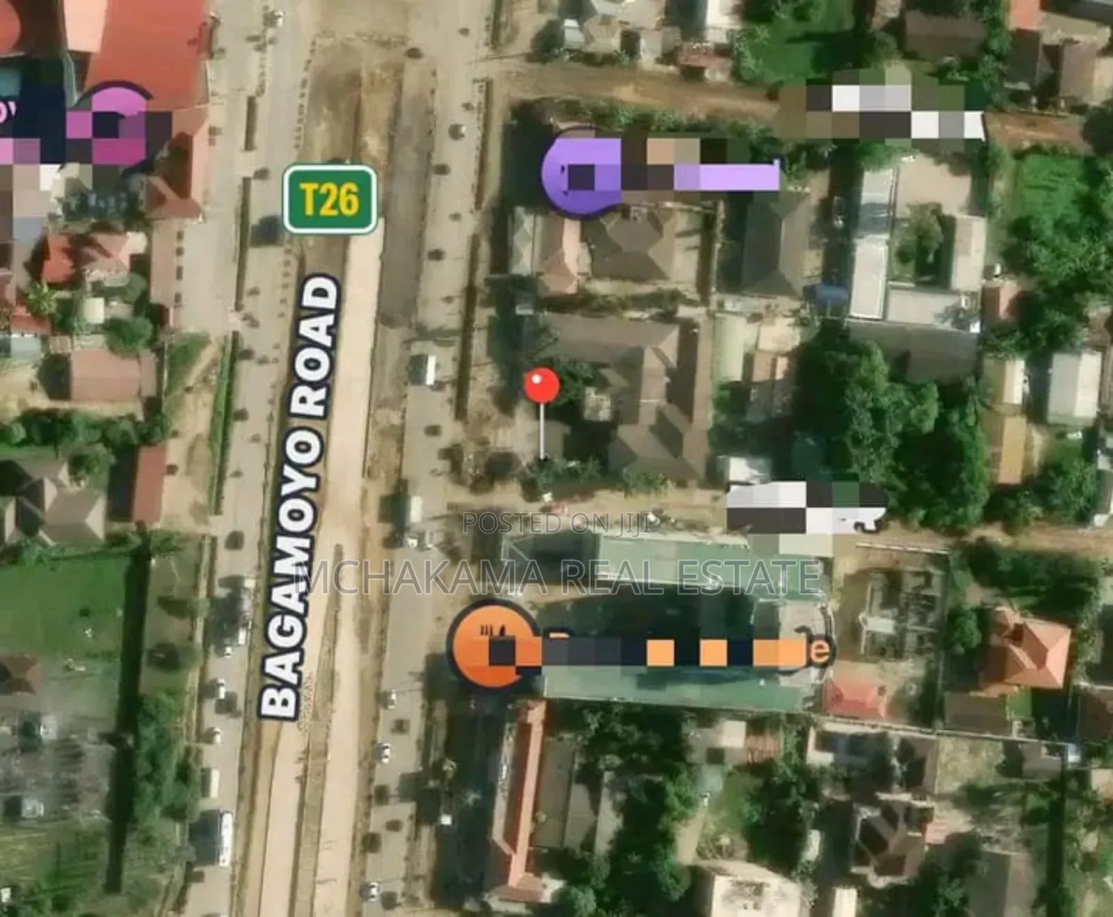 Furnished 20bdrm Block of Flats in Mchakama Real Estate, Mbezi Beach in Mbezi Beach