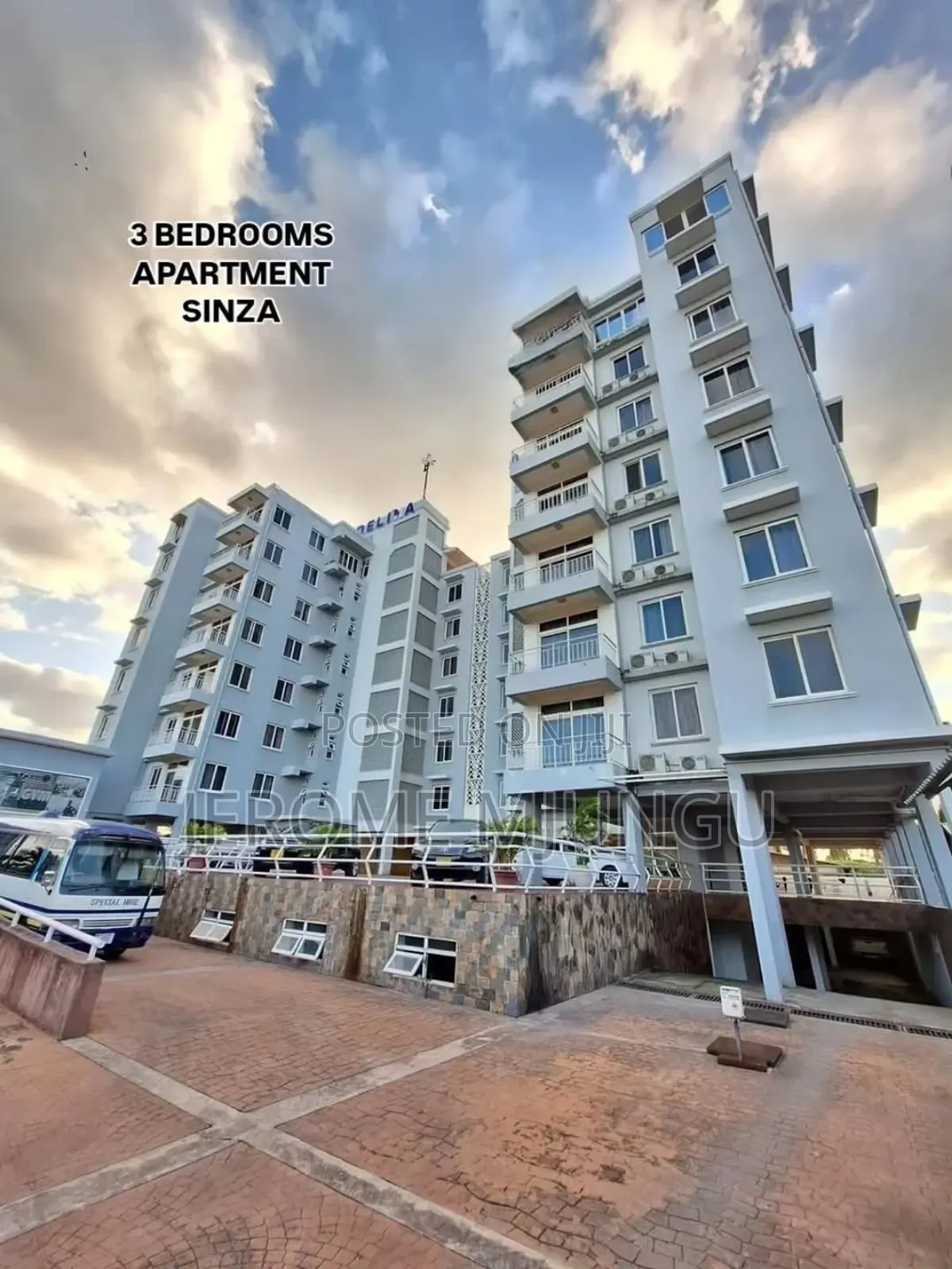 3bdrm Apartment in Sinza for rent in Sinza