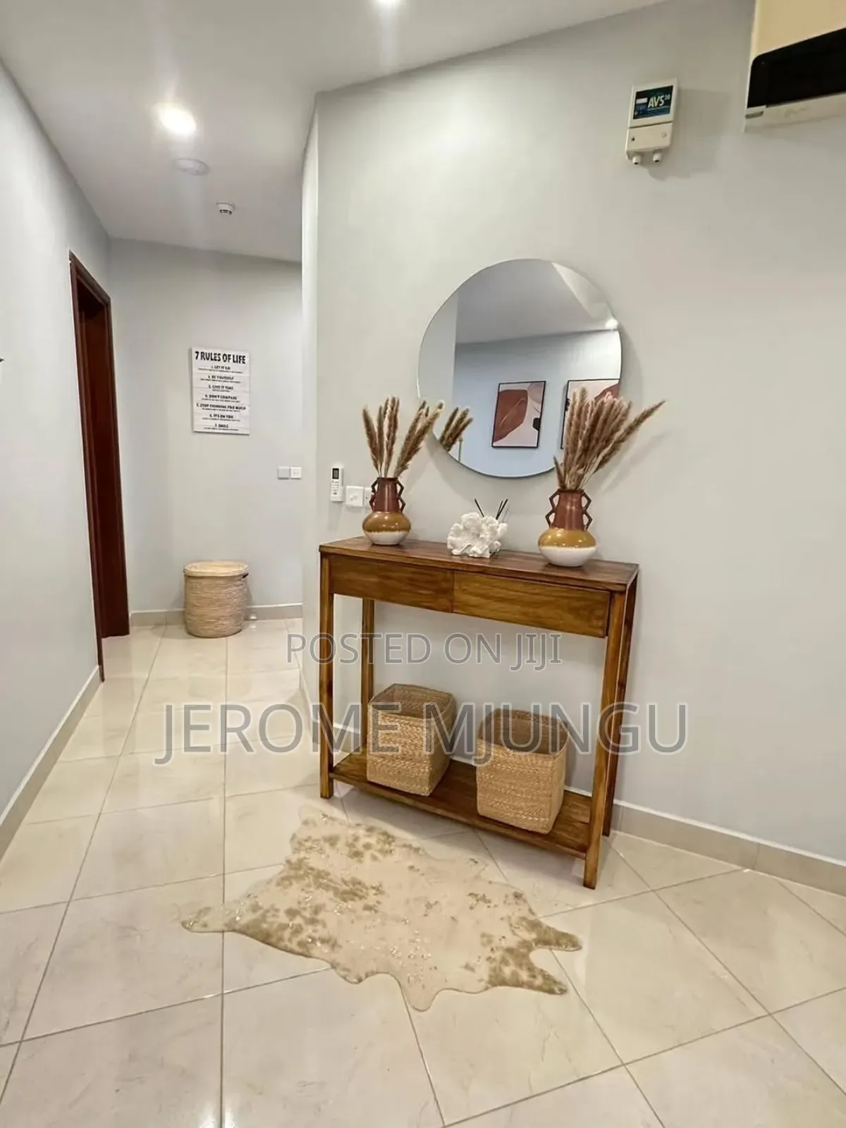 Furnished 2bdrm Apartment in Mikocheni for rent in Mikocheni