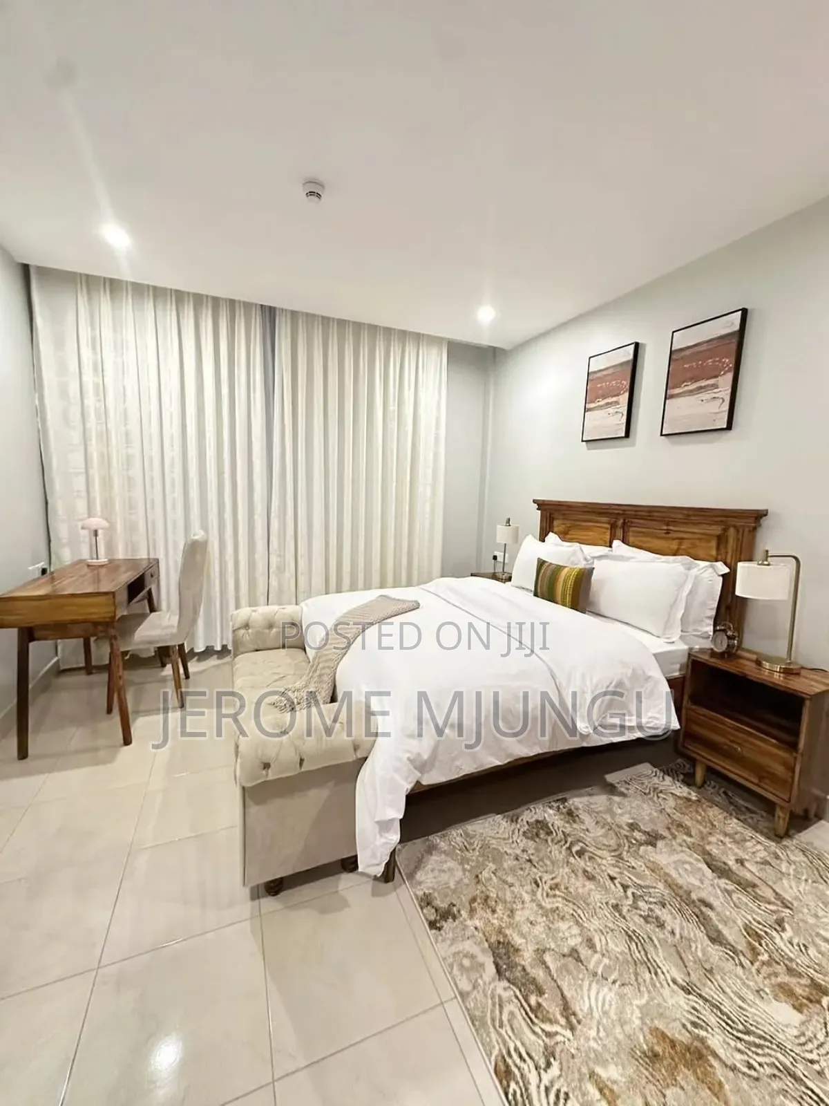 Furnished 2bdrm Apartment in Mikocheni for rent in Mikocheni