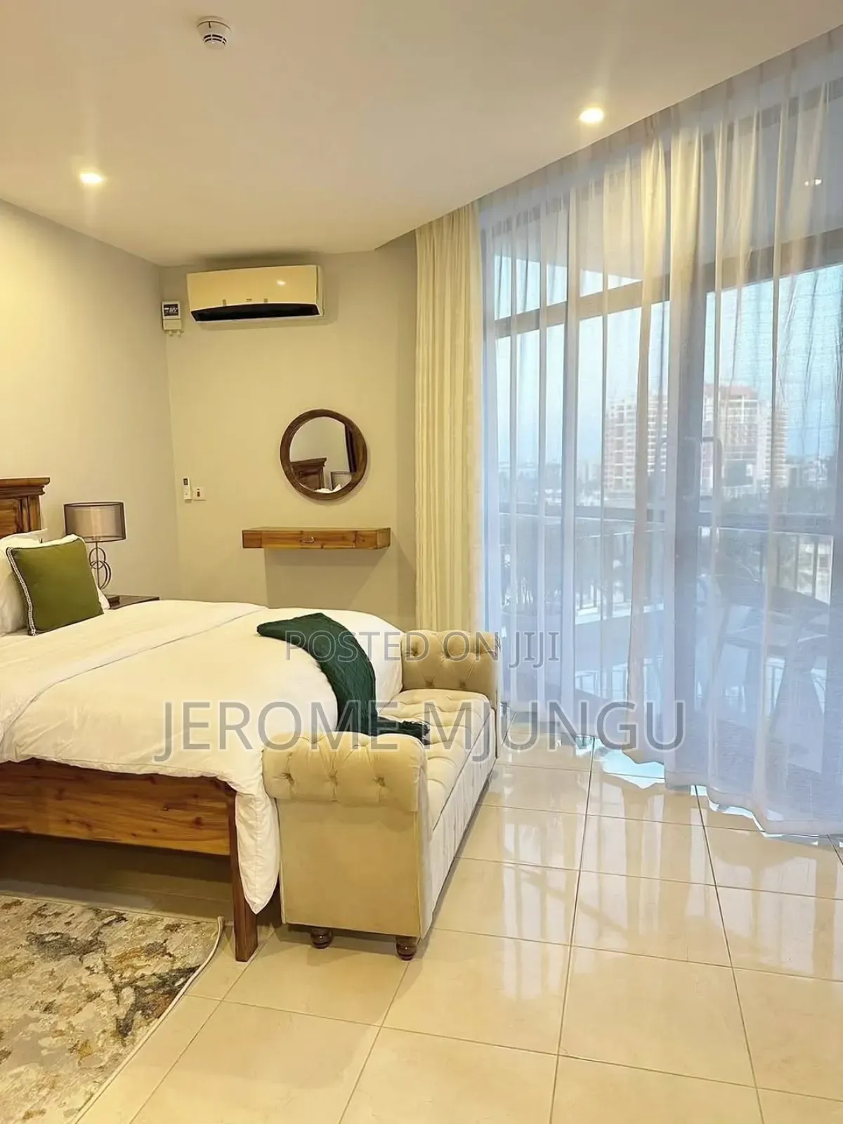 Furnished 2bdrm Apartment in Mikocheni for rent in Mikocheni