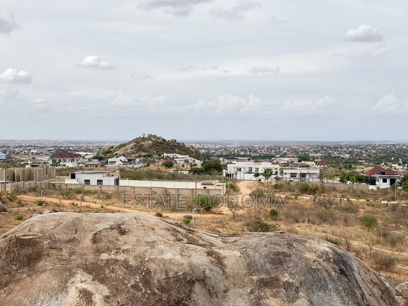 Plot Available for Sale at Itega Low Density Area in Dodoma Region