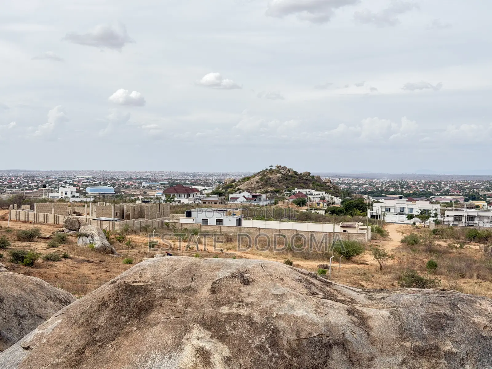 Plot Available for Sale at Itega Low Density Area in Dodoma Region