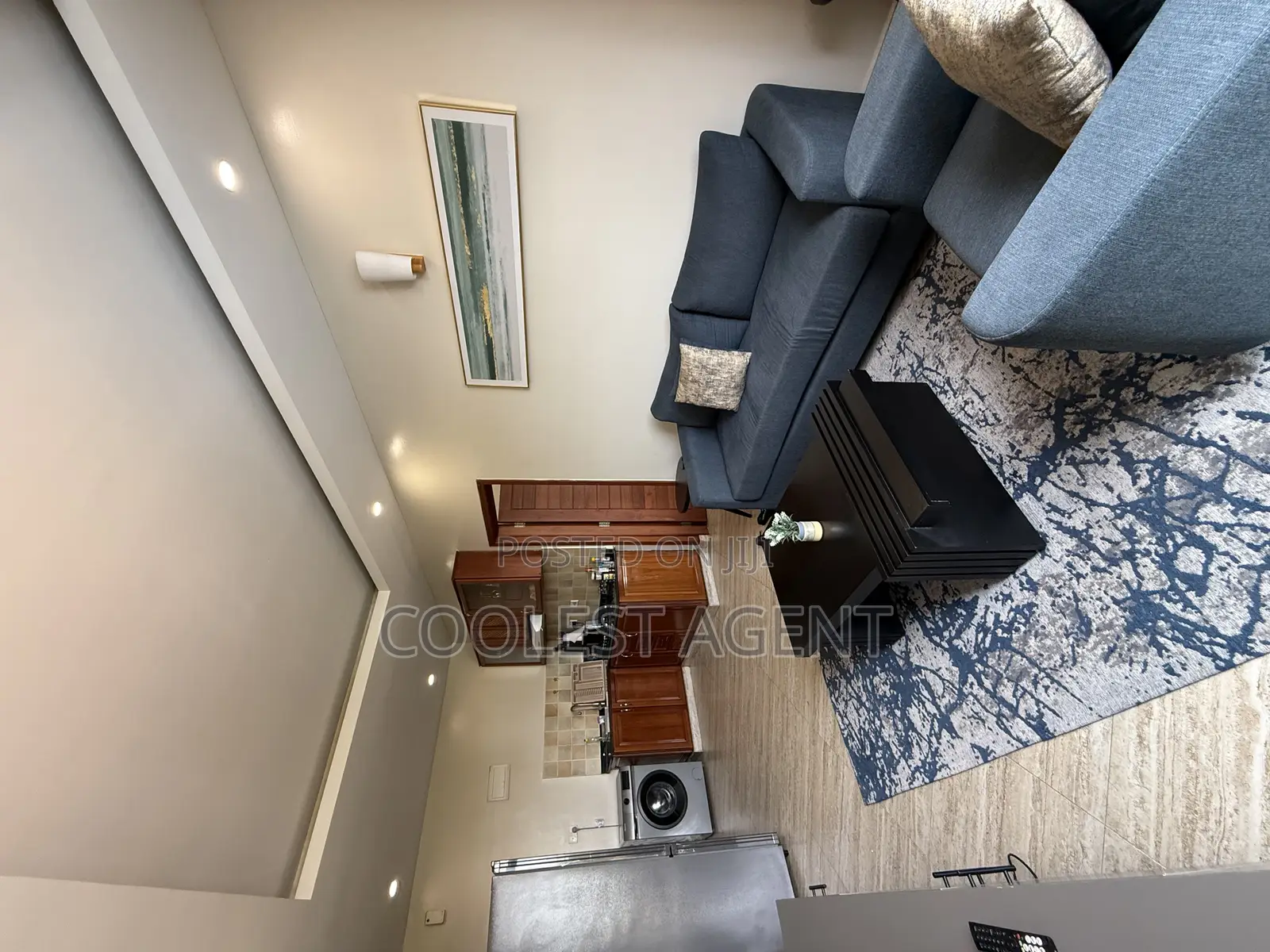 Furnished 1bdrm Apartment in Coolest Estate, Kijitonyama for rent in Kijitonyama