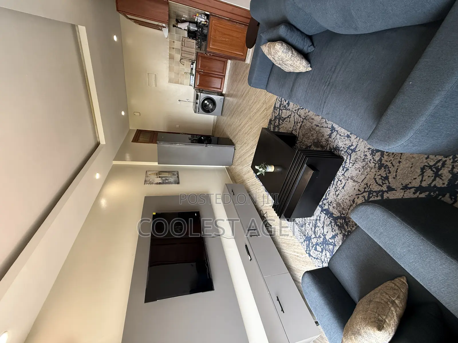 Furnished 1bdrm Apartment in Coolest Estate, Kijitonyama for rent in Kijitonyama