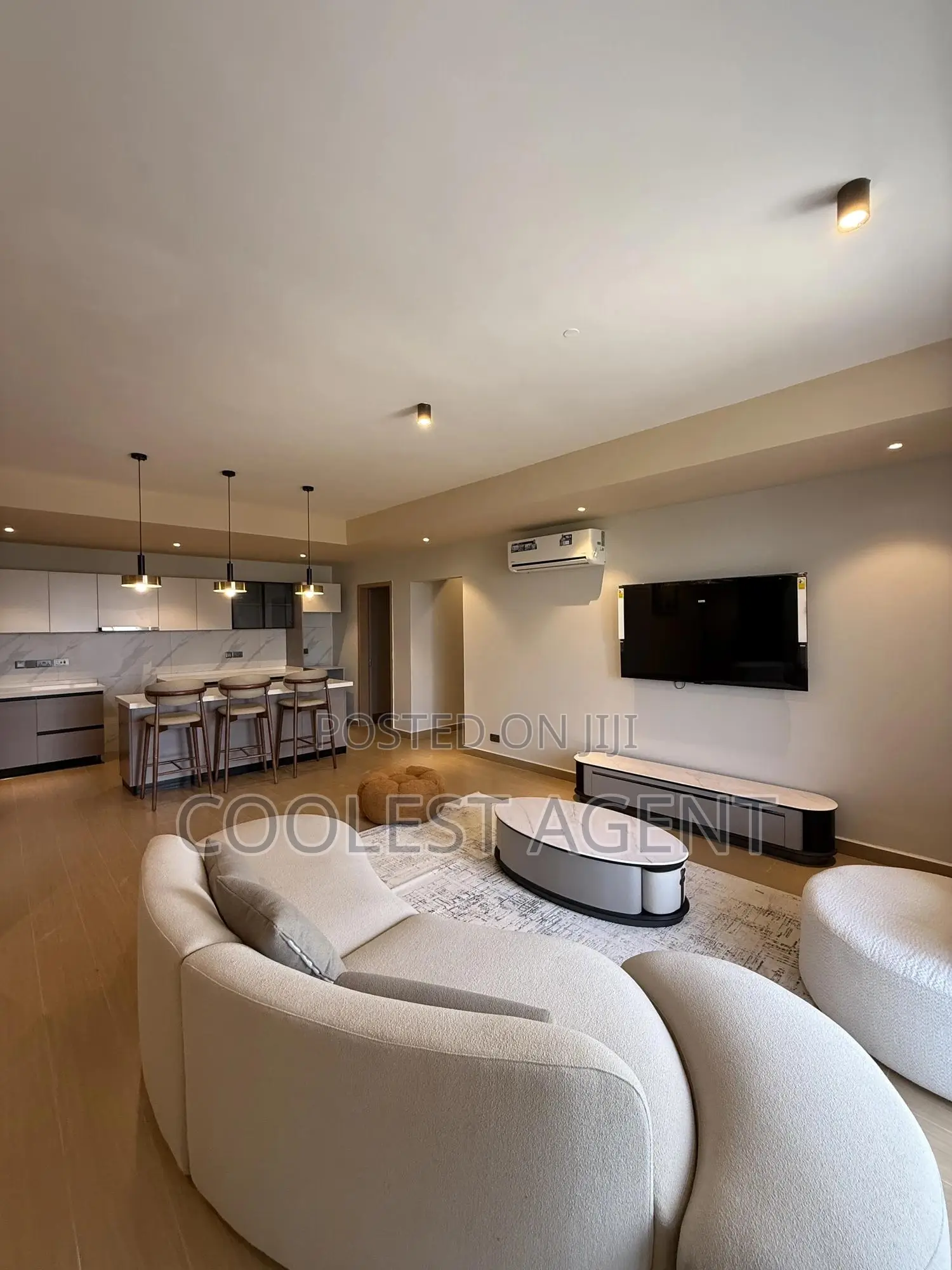 Furnished 3bdrm Apartment in Coolest Estate, Masaki for rent in Masaki