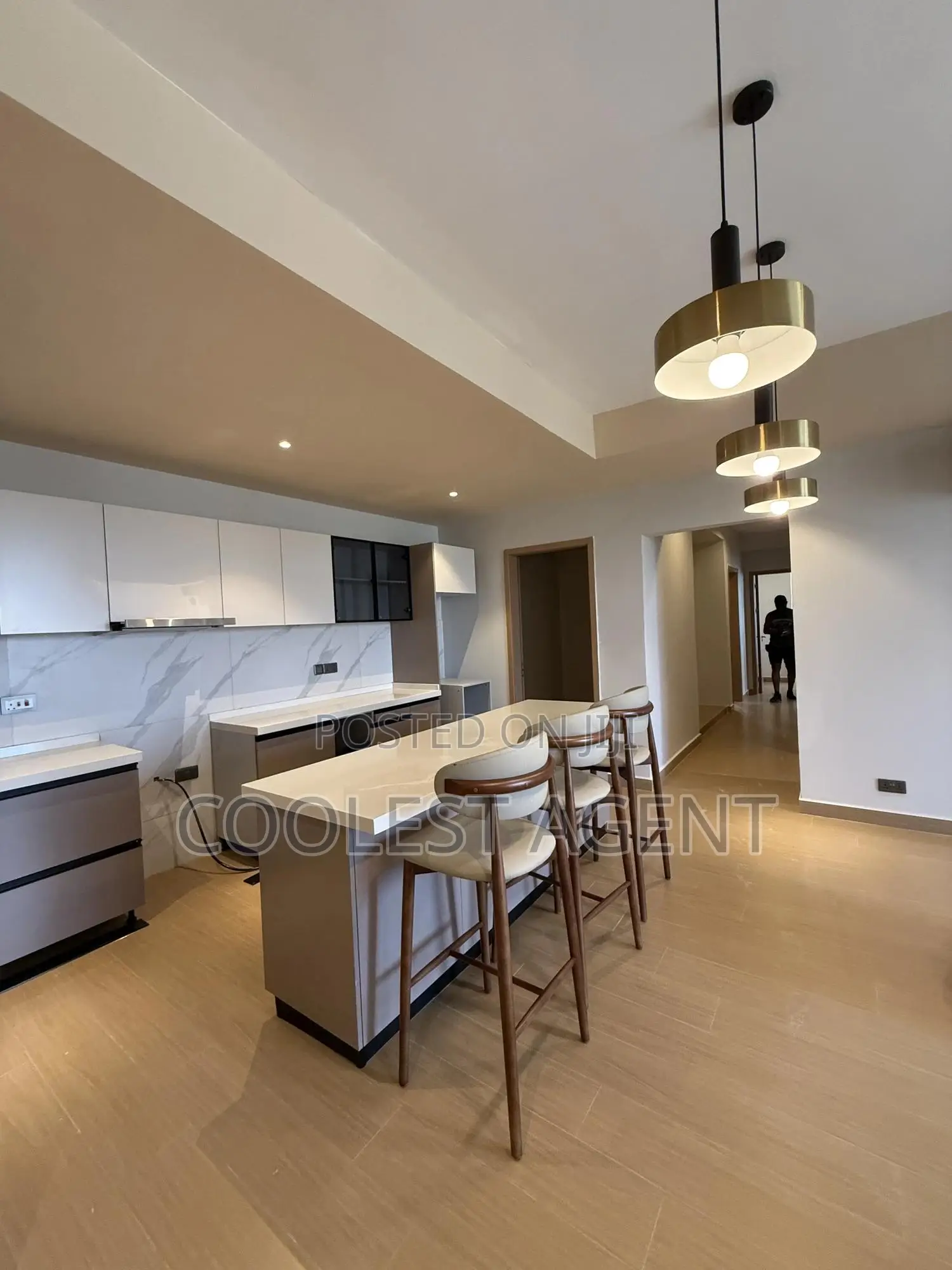 Furnished 3bdrm Apartment in Coolest Estate, Masaki for rent in Masaki