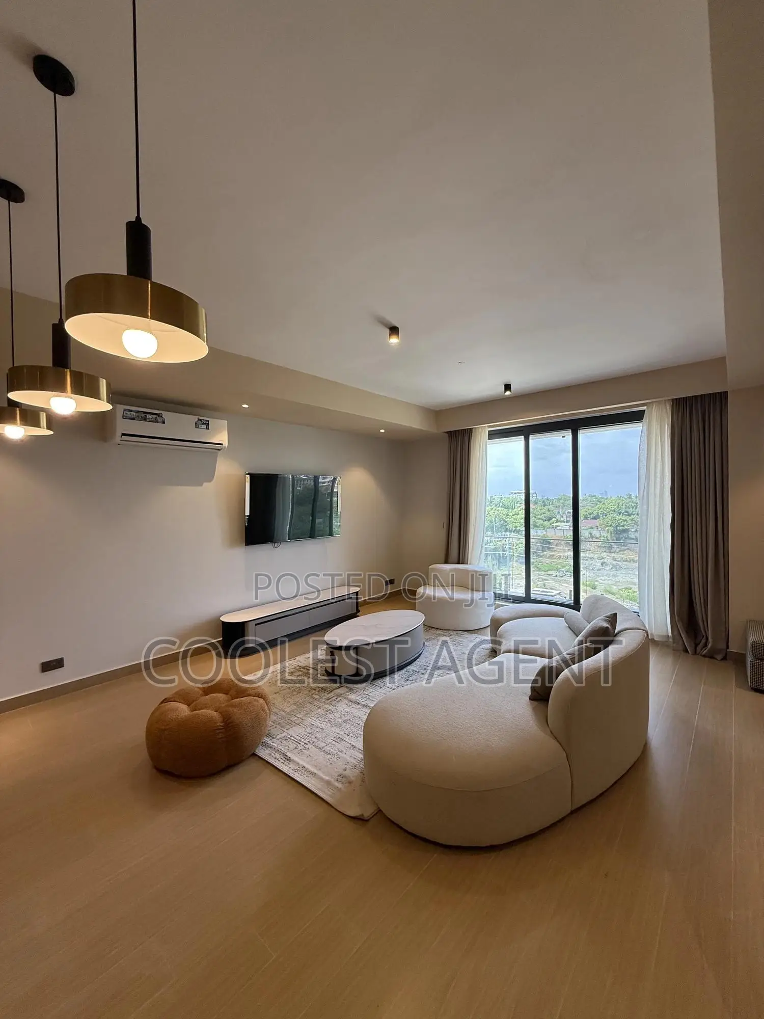 Furnished 3bdrm Apartment in Coolest Estate, Masaki for rent in Masaki