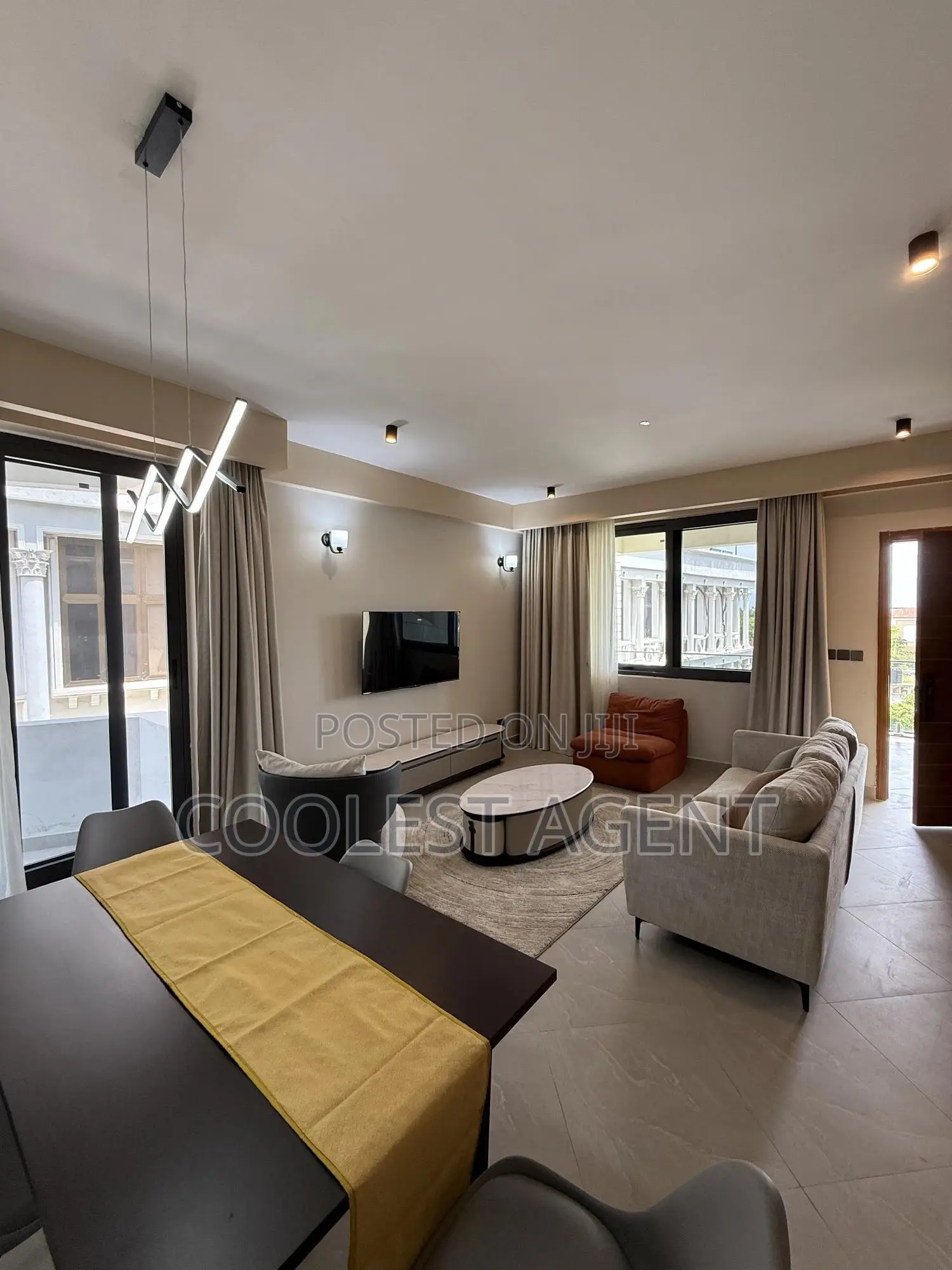 Furnished 2bdrm Apartment in Coolest Estate, Masaki for rent in Masaki