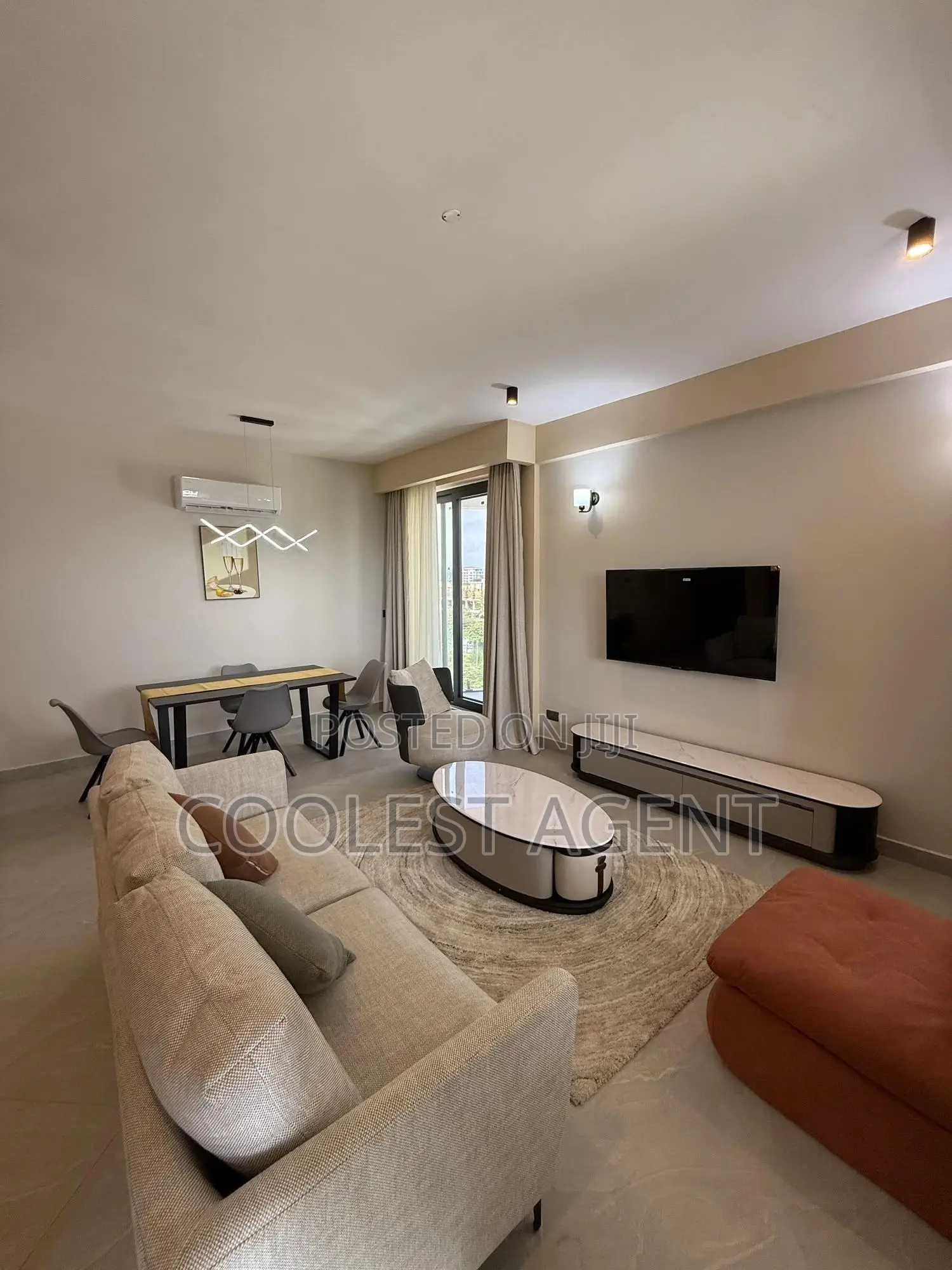 Furnished 2bdrm Apartment in Coolest Estate, Masaki for rent in Masaki