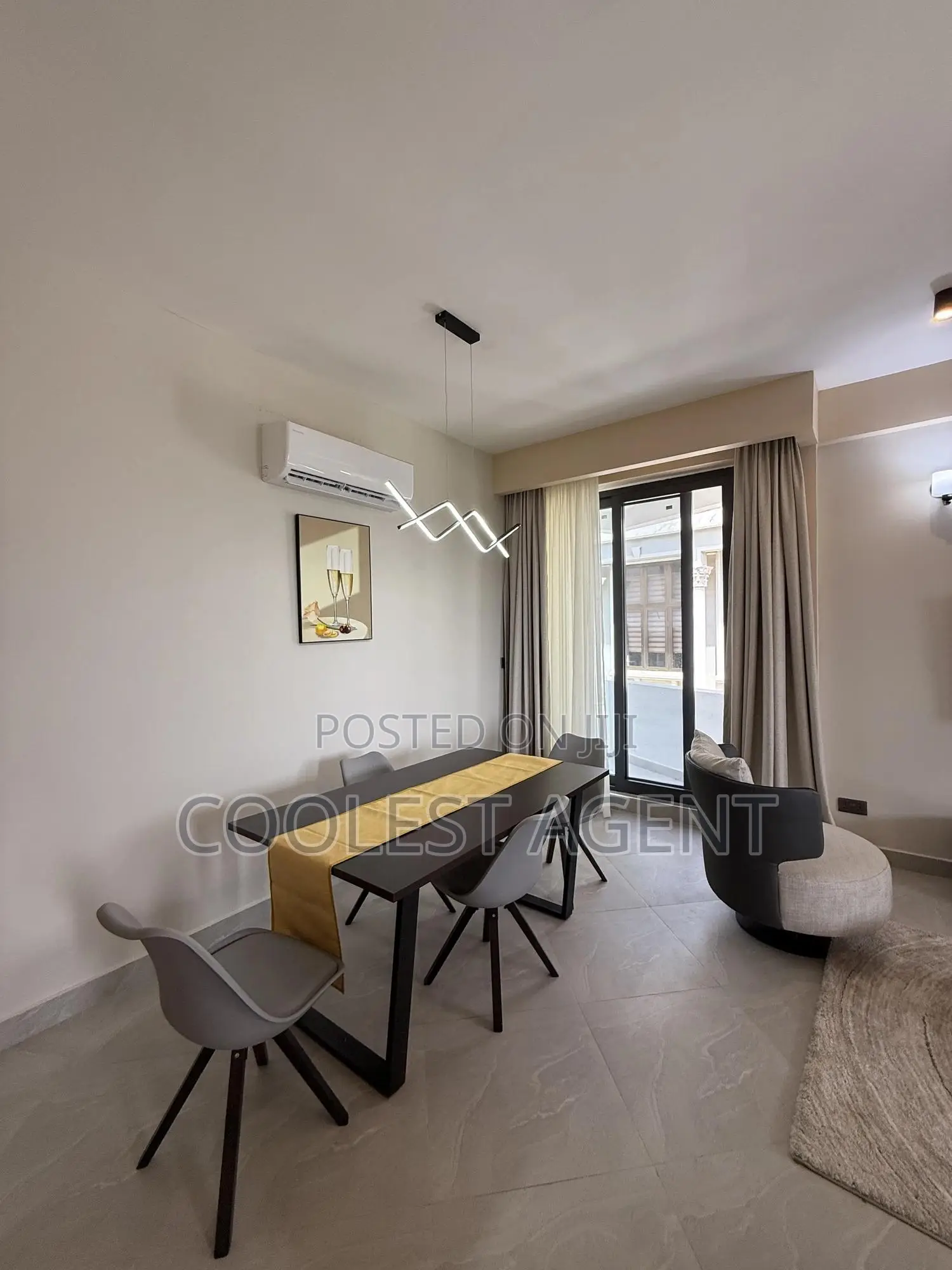 Furnished 2bdrm Apartment in Coolest Estate, Masaki for rent in Masaki