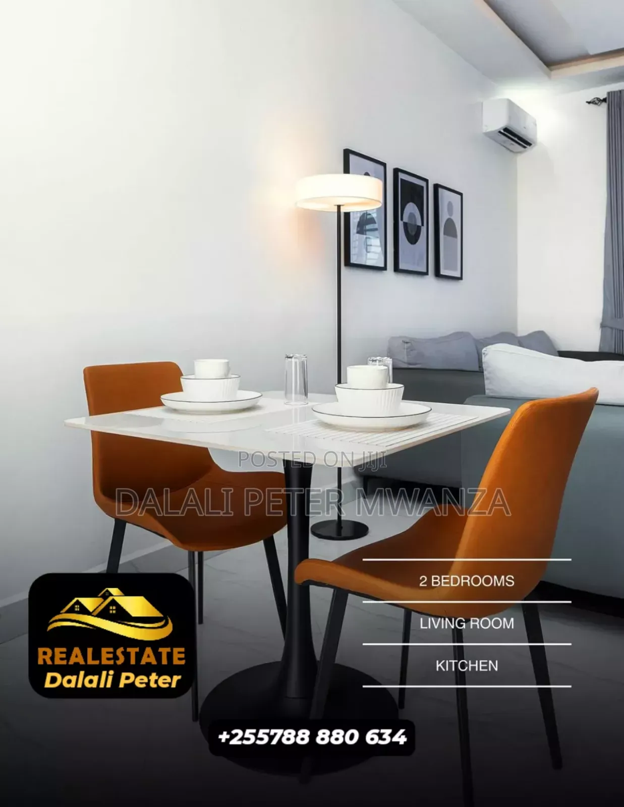 Furnished 2bdrm Apartment in Broker Peter, Ilemela for rent in Ilemela