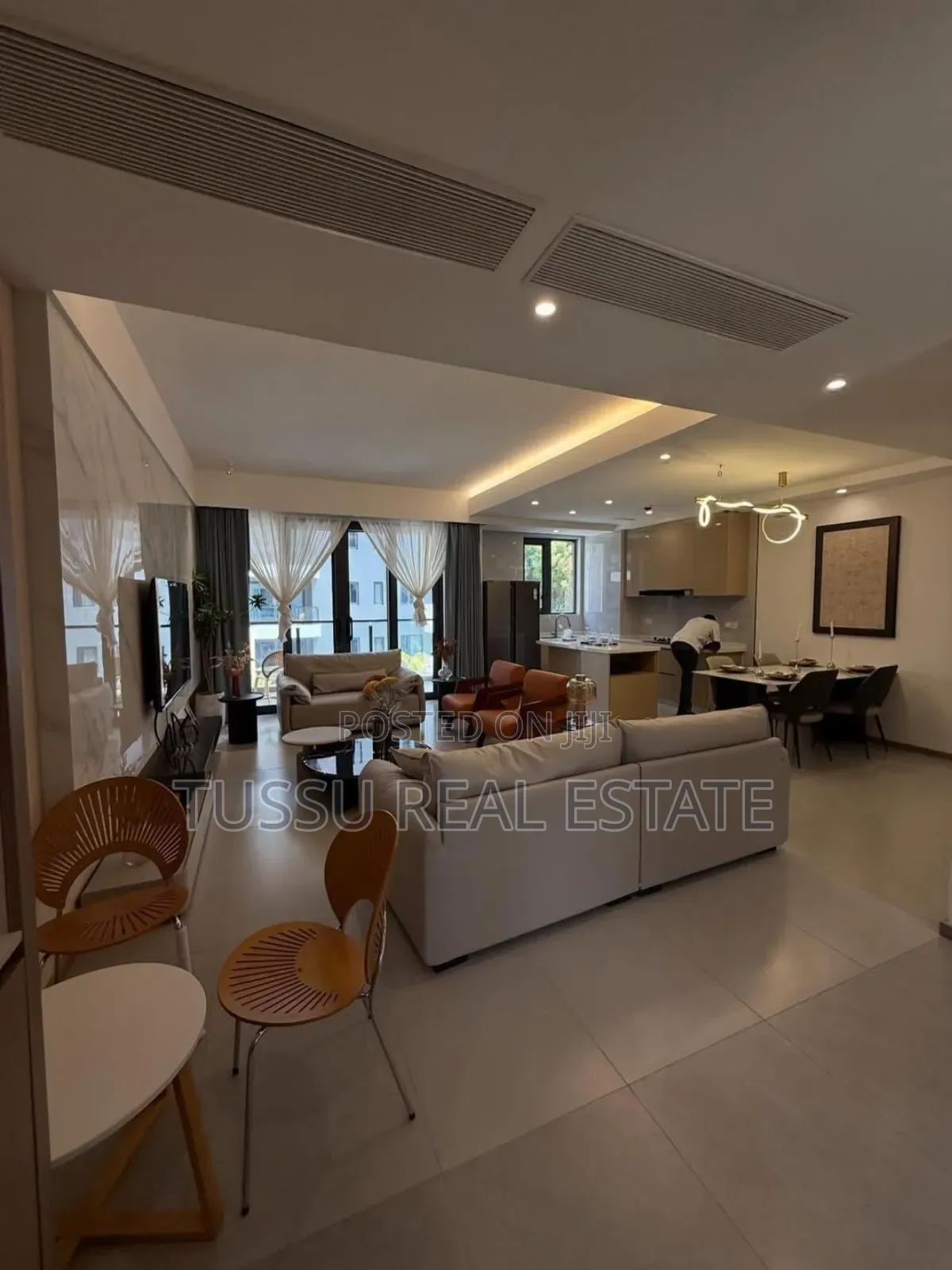 Furnished 3bdrm Apartment in Masaki for rent in Masaki