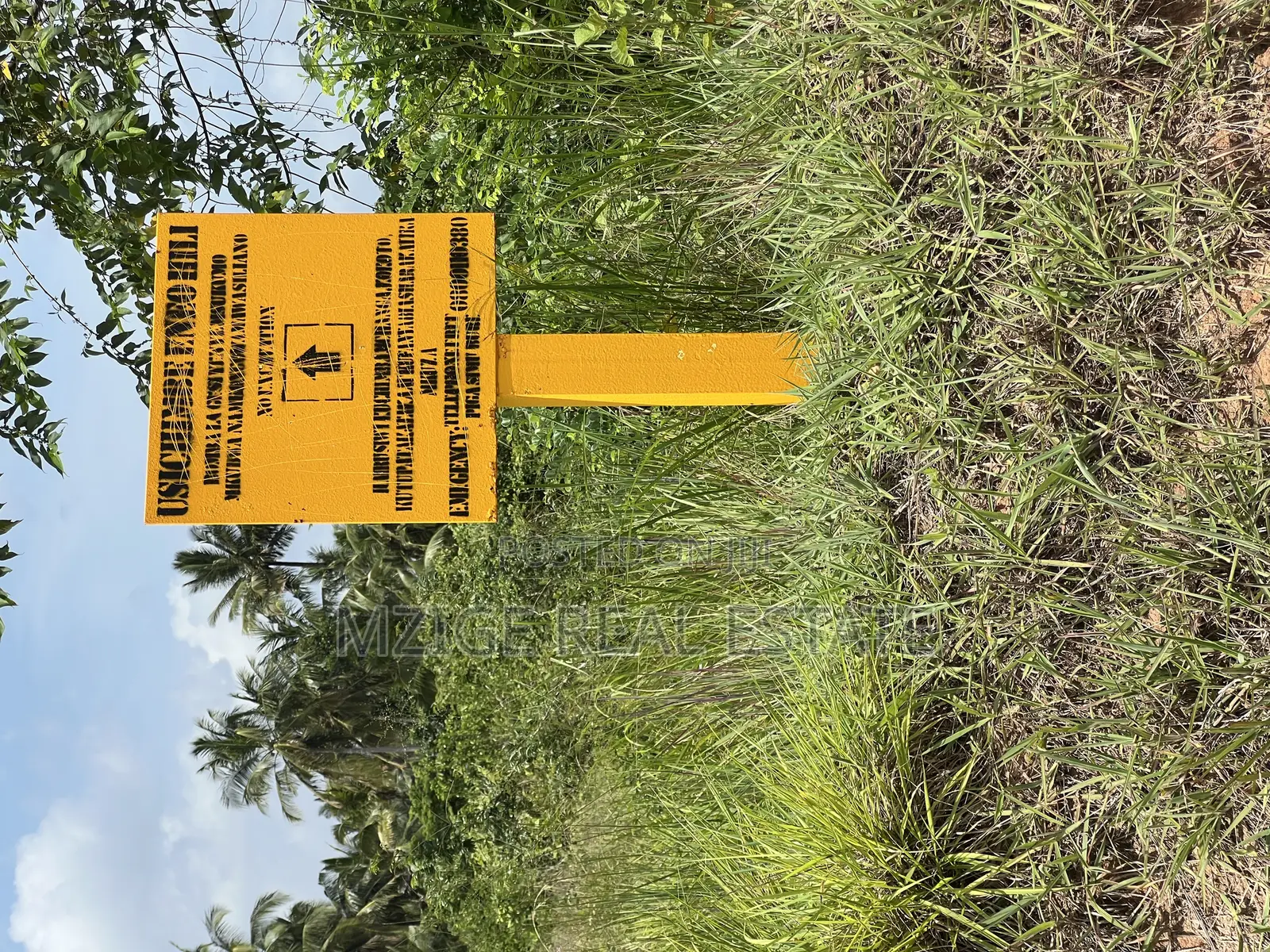 30 Acres Industrial Plot With a Gas Pipeline 4 Sale in Mkuranga in Mkuranga