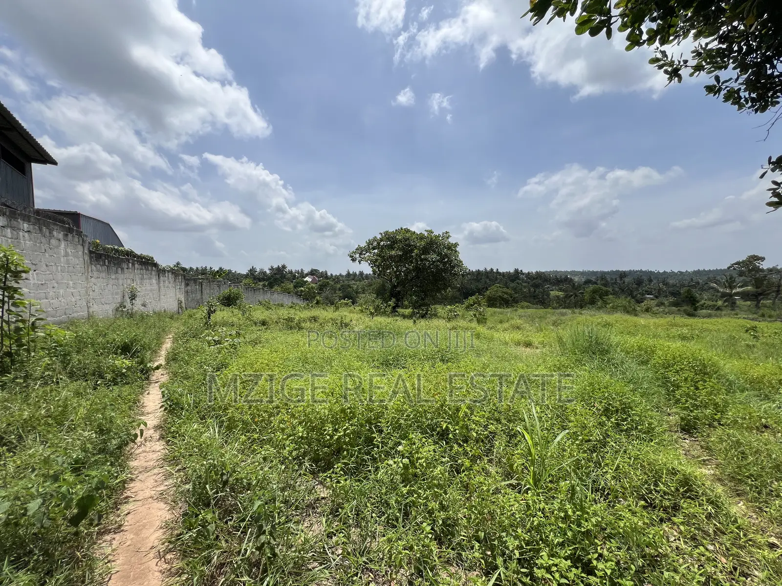 10 Acres Industrial Plot for Sale – Dundani, Mkuranga in Mkuranga