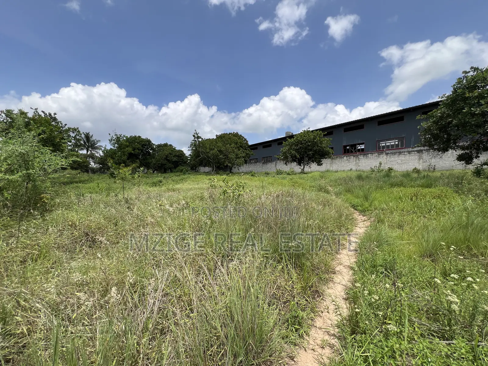 10 Acres Industrial Plot for Sale – Dundani, Mkuranga in Mkuranga