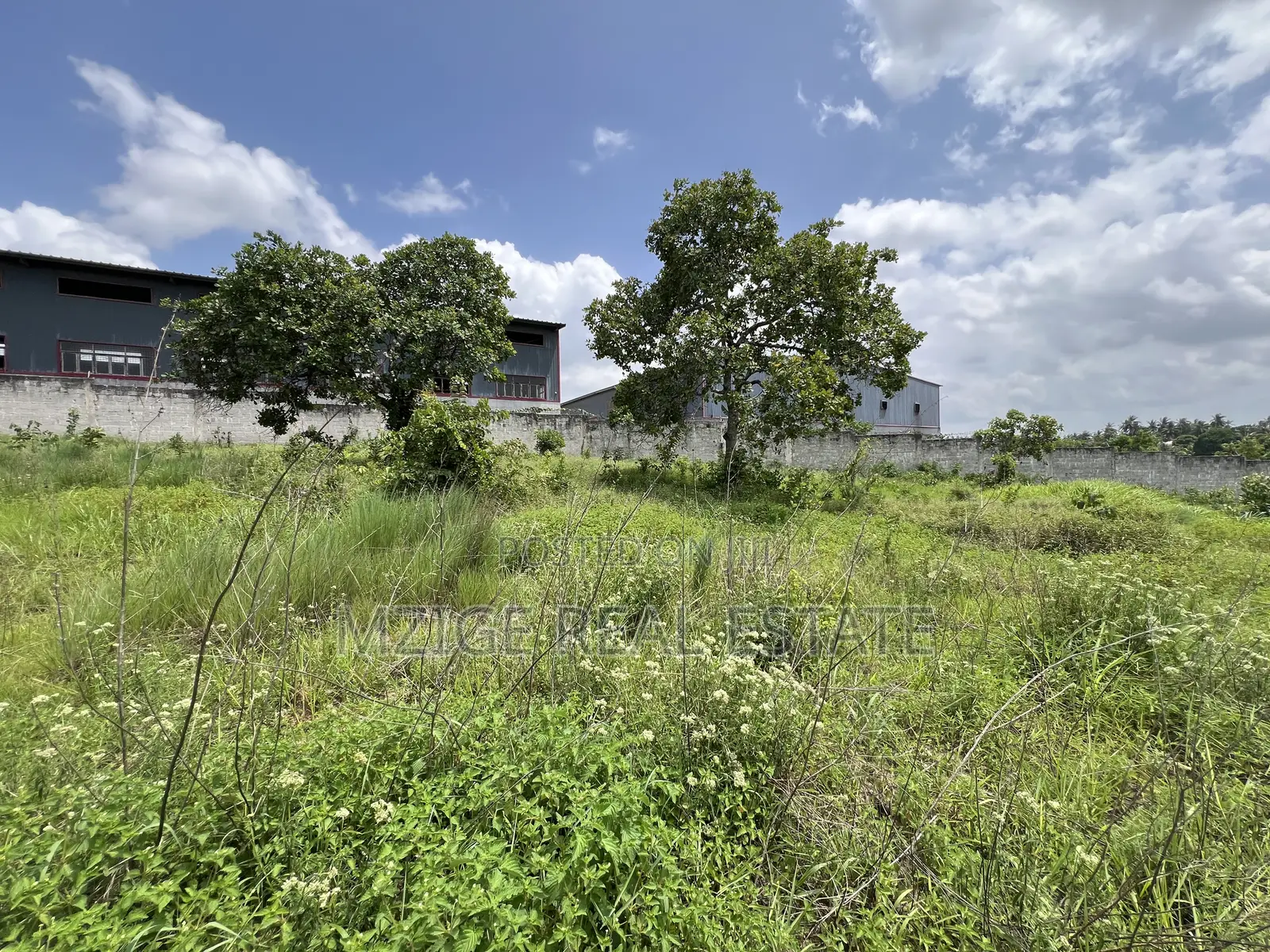10 Acres Industrial Plot for Sale – Dundani, Mkuranga in Mkuranga