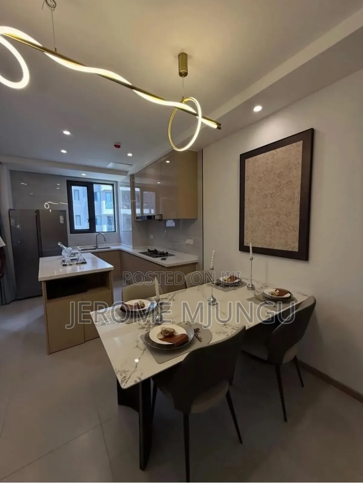 Furnished 3bdrm Apartment in Masaki for rent in Masaki