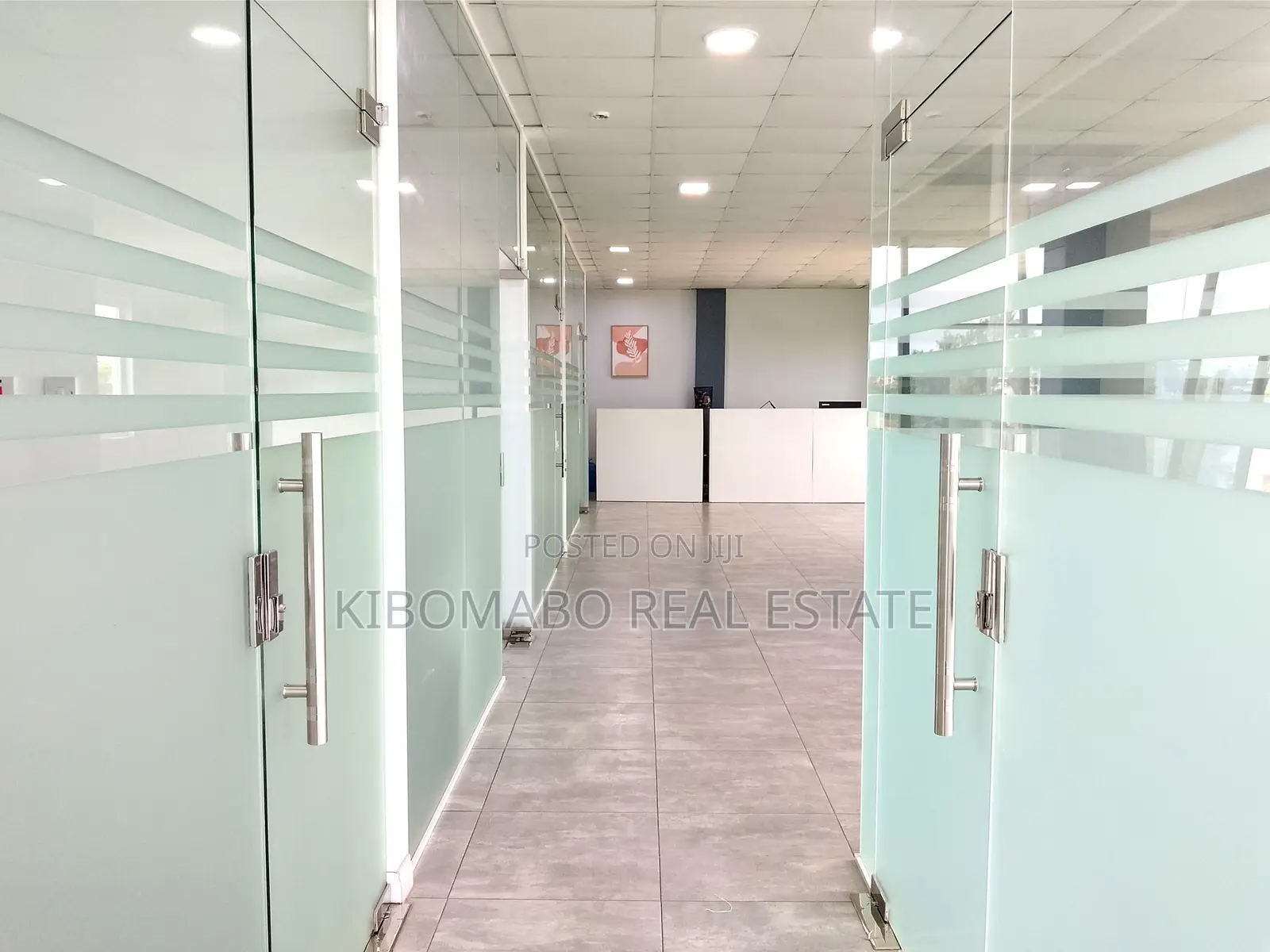 Ocean View Modern Partitioned Office Space Rental - Oysterbay | Masaki in Oyster Bay