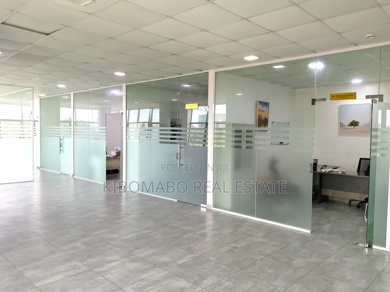 Ocean View Modern Partitioned Office Space Rental - Oysterbay | Masaki in Oyster Bay