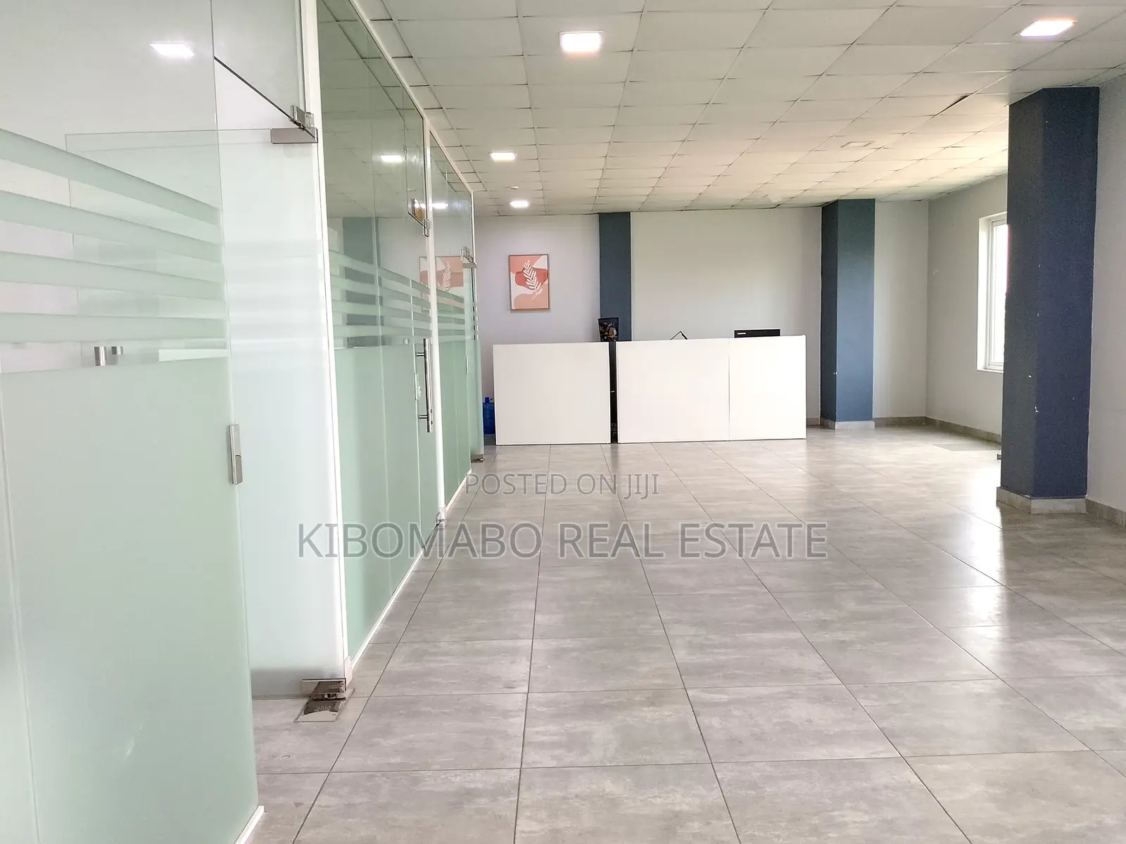 Ocean View Modern Partitioned Office Space Rental - Oysterbay | Masaki in Oyster Bay