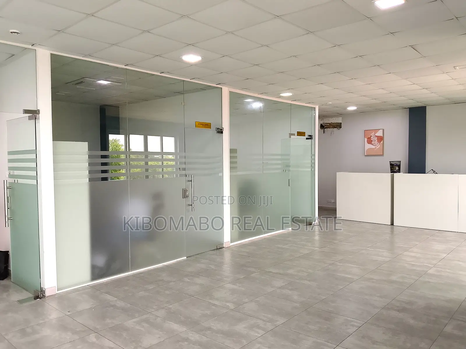 Ocean View Modern Partitioned Office Space Rental - Oysterbay | Masaki in Oyster Bay