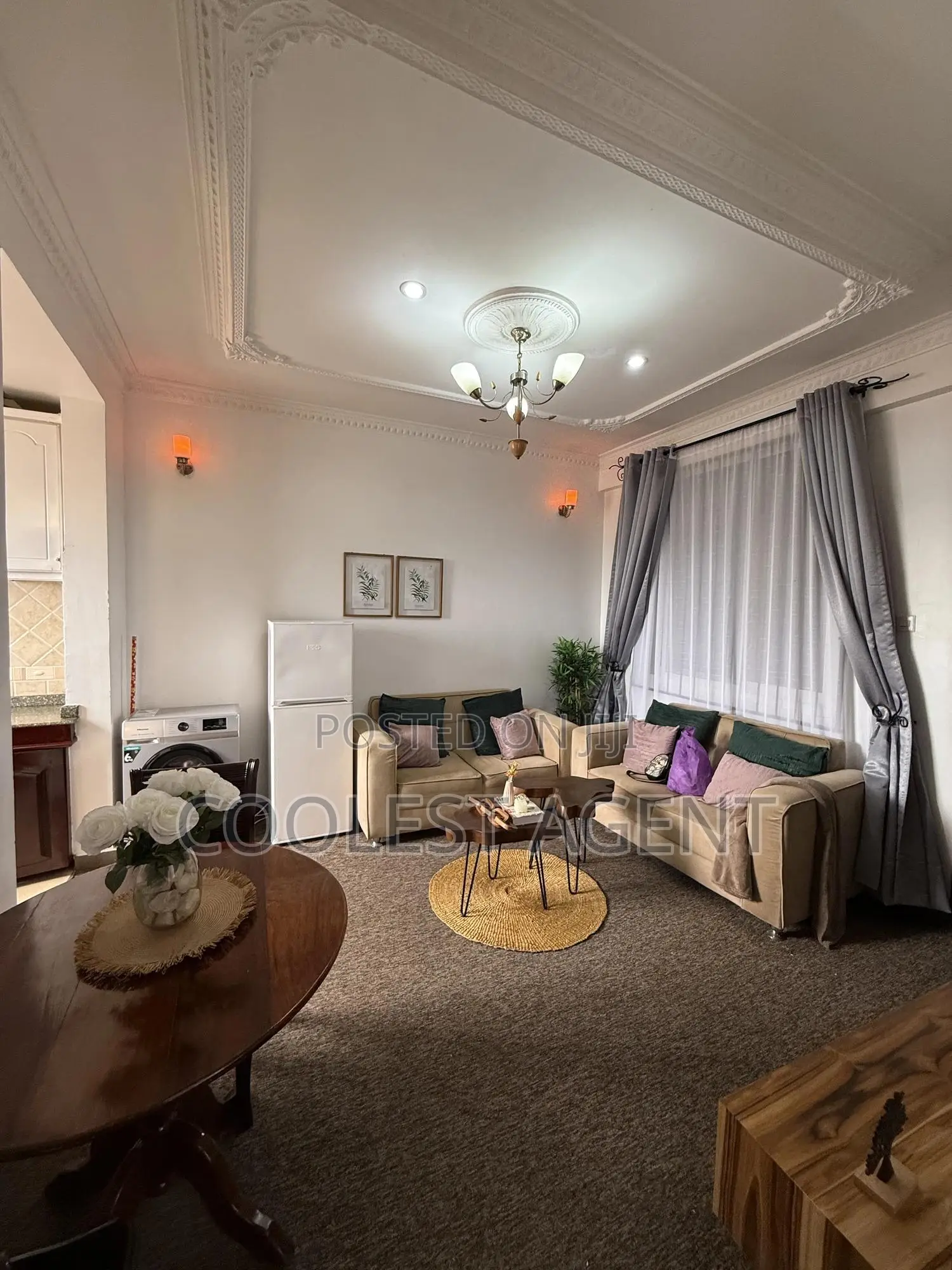 Furnished 1bdrm Apartment in Coolest Estate, Kinondoni for rent in Kinondoni