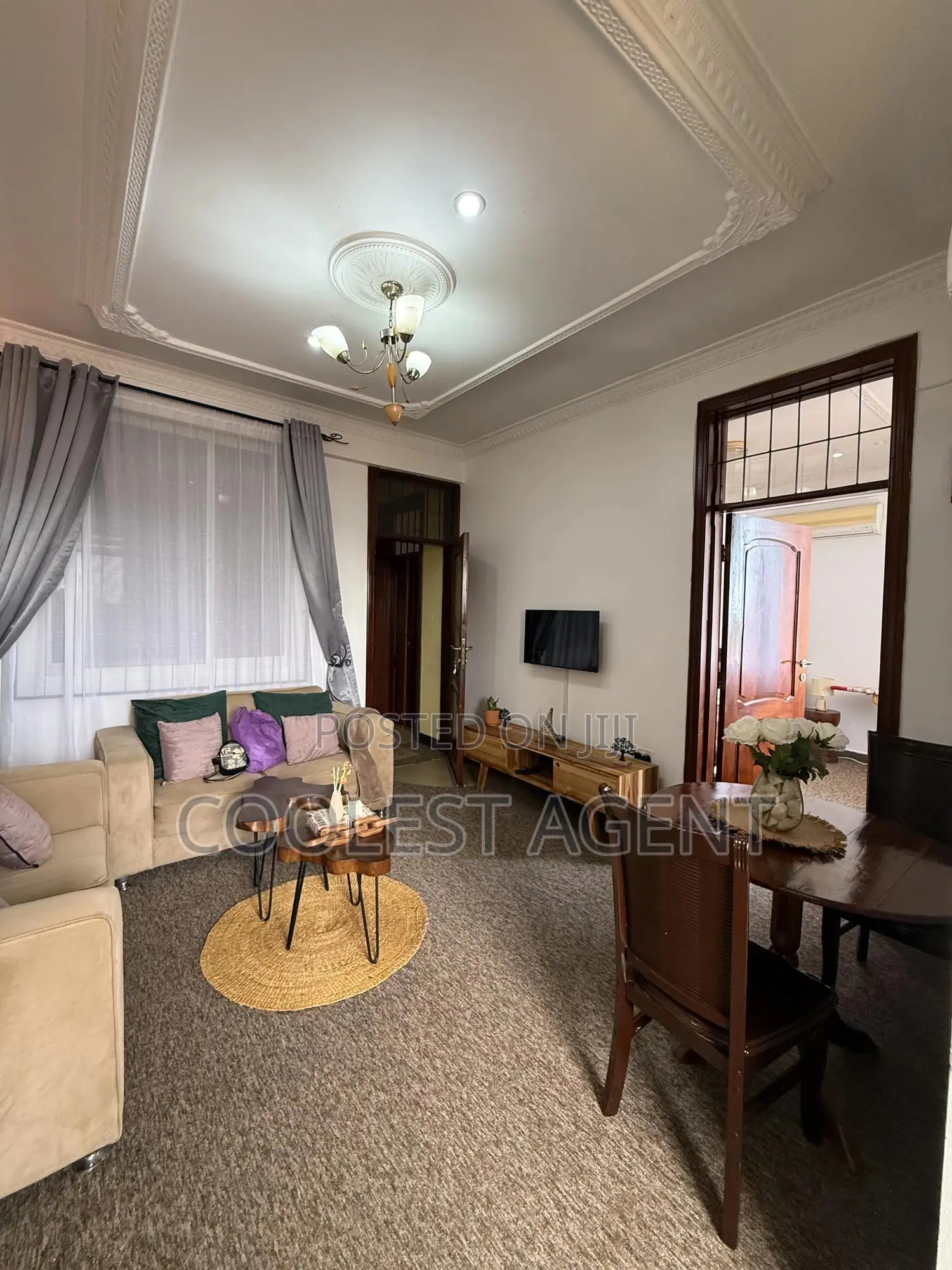 Furnished 1bdrm Apartment in Coolest Estate, Kinondoni for rent in Kinondoni