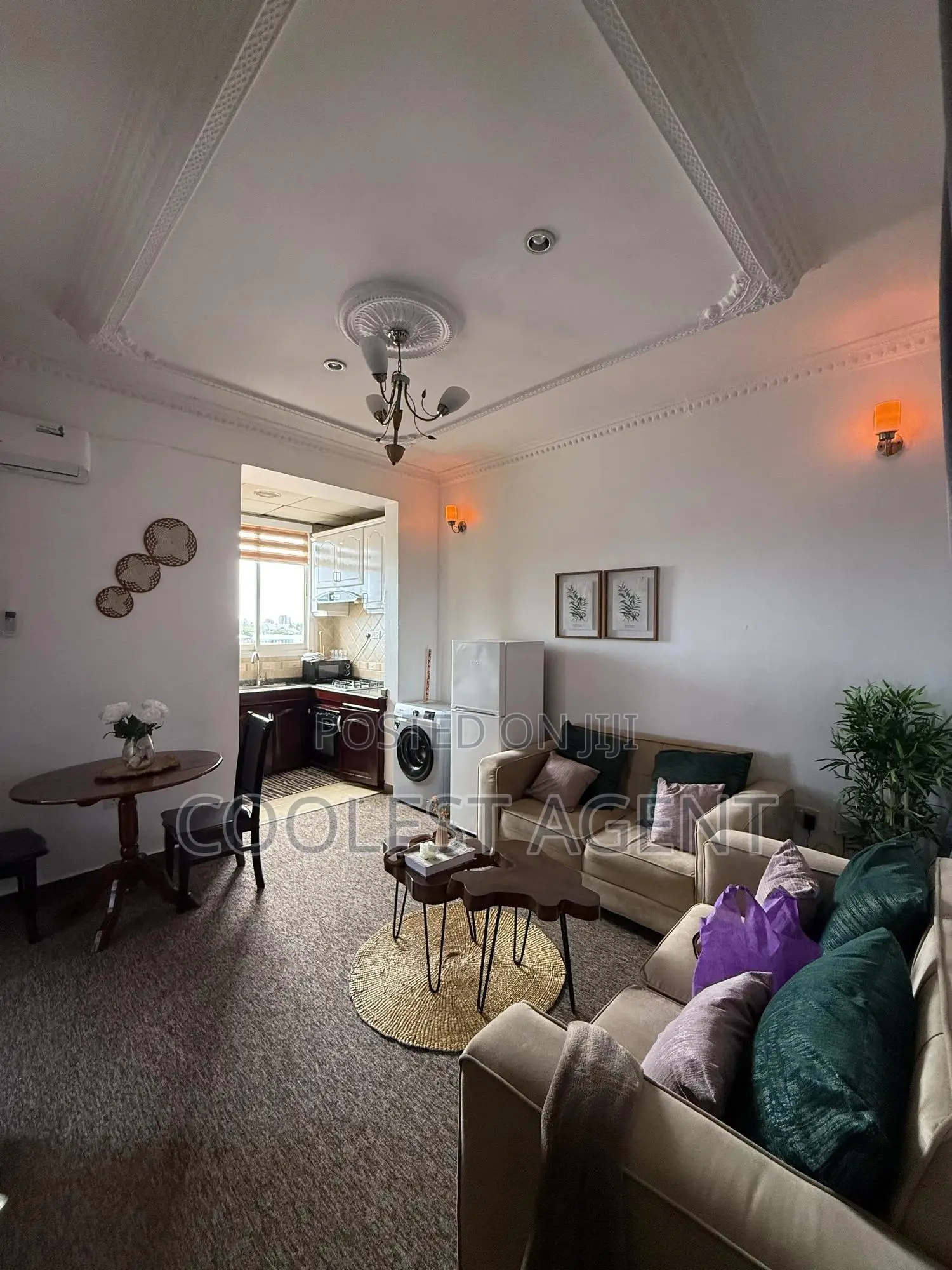 Furnished 1bdrm Apartment in Coolest Estate, Kinondoni for rent in Kinondoni