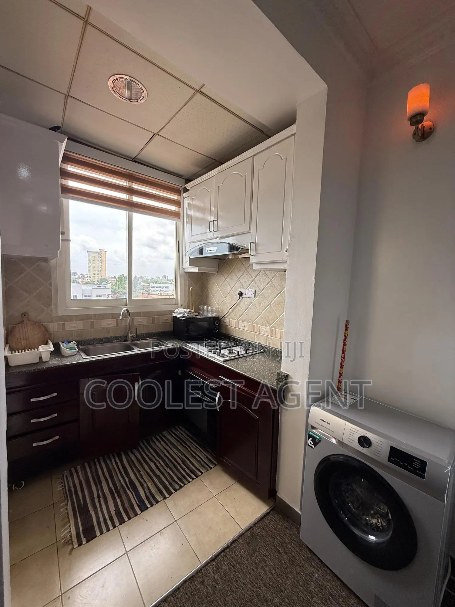 Furnished 1bdrm Apartment in Coolest Estate, Kinondoni for rent in Kinondoni