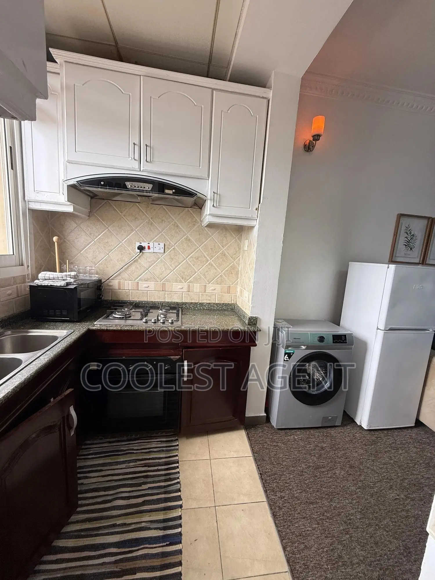 Furnished 1bdrm Apartment in Coolest Estate, Kinondoni for rent in Kinondoni