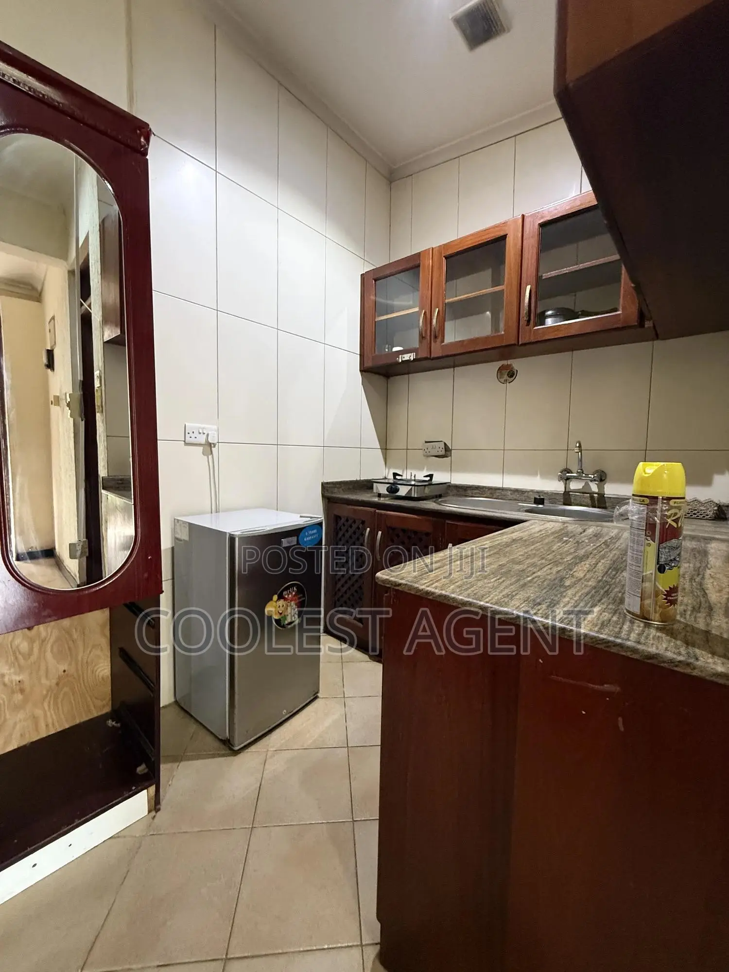 Furnished Studio Apartment in Coolest Estate, Kijitonyama for rent in Kijitonyama