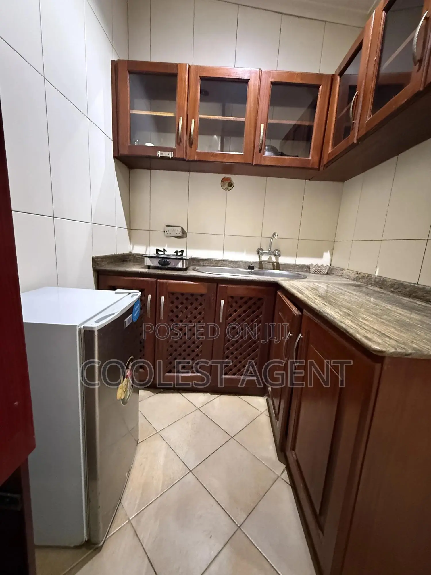 Furnished Studio Apartment in Coolest Estate, Kijitonyama for rent in Kijitonyama