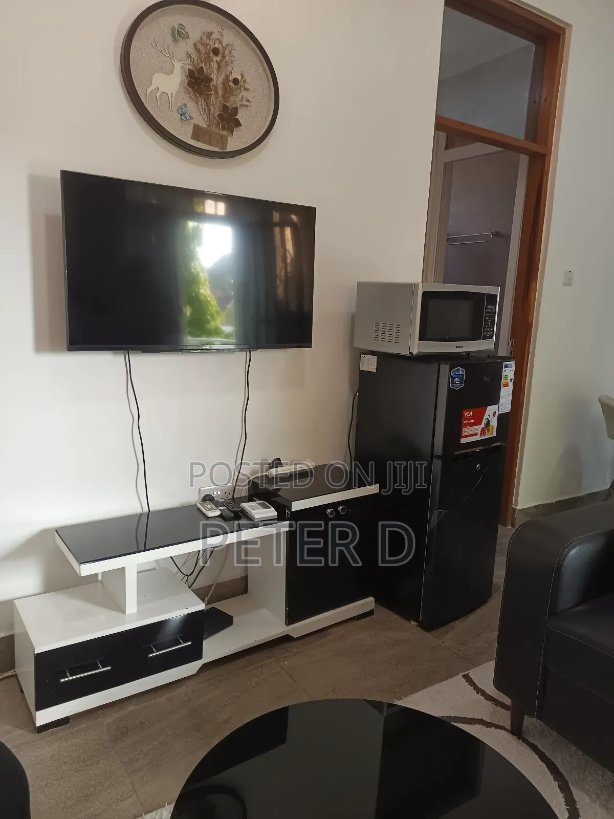 Furnished 1bdrm Apartment in Mikocheni for rent in Mikocheni