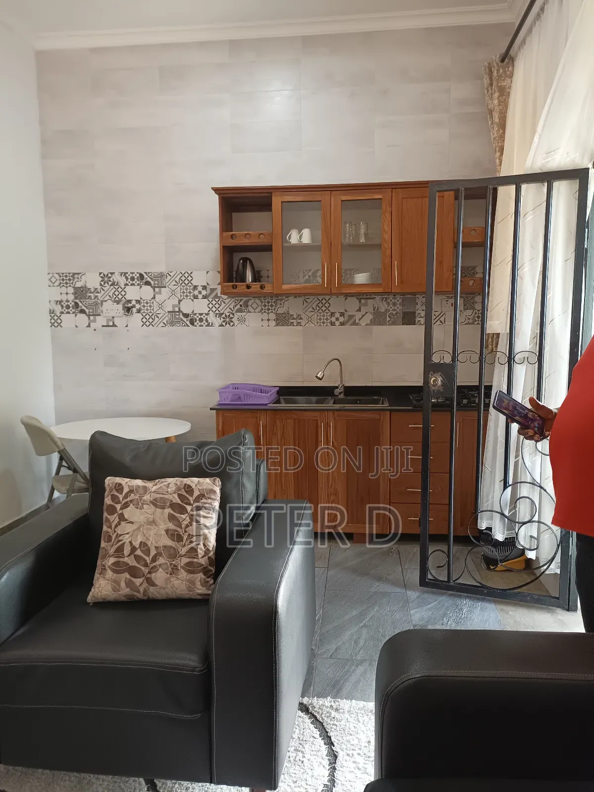 Furnished 1bdrm Apartment in Mikocheni for rent in Mikocheni